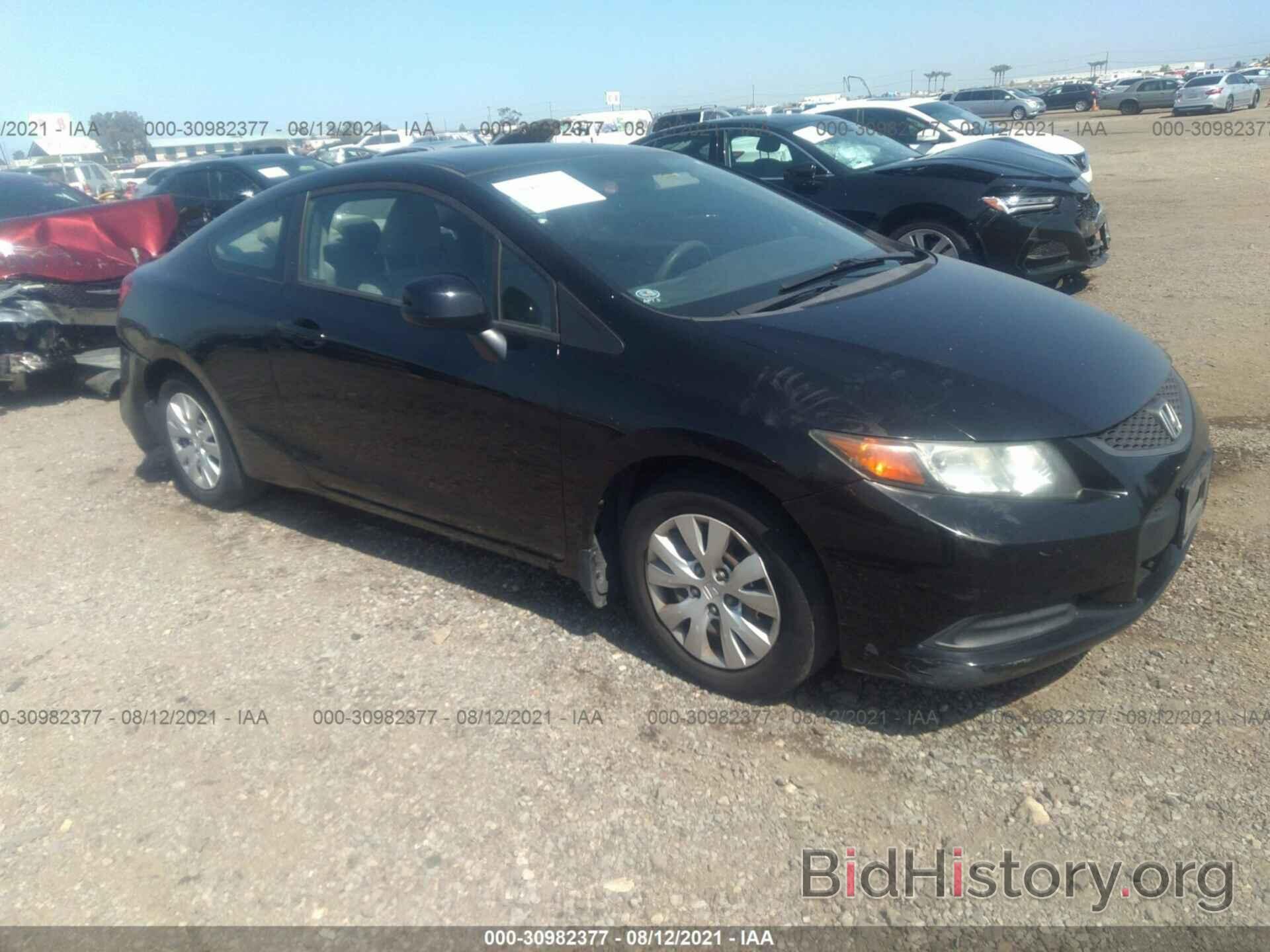 Photo 2HGFG3B57CH549910 - HONDA CIVIC CPE 2012