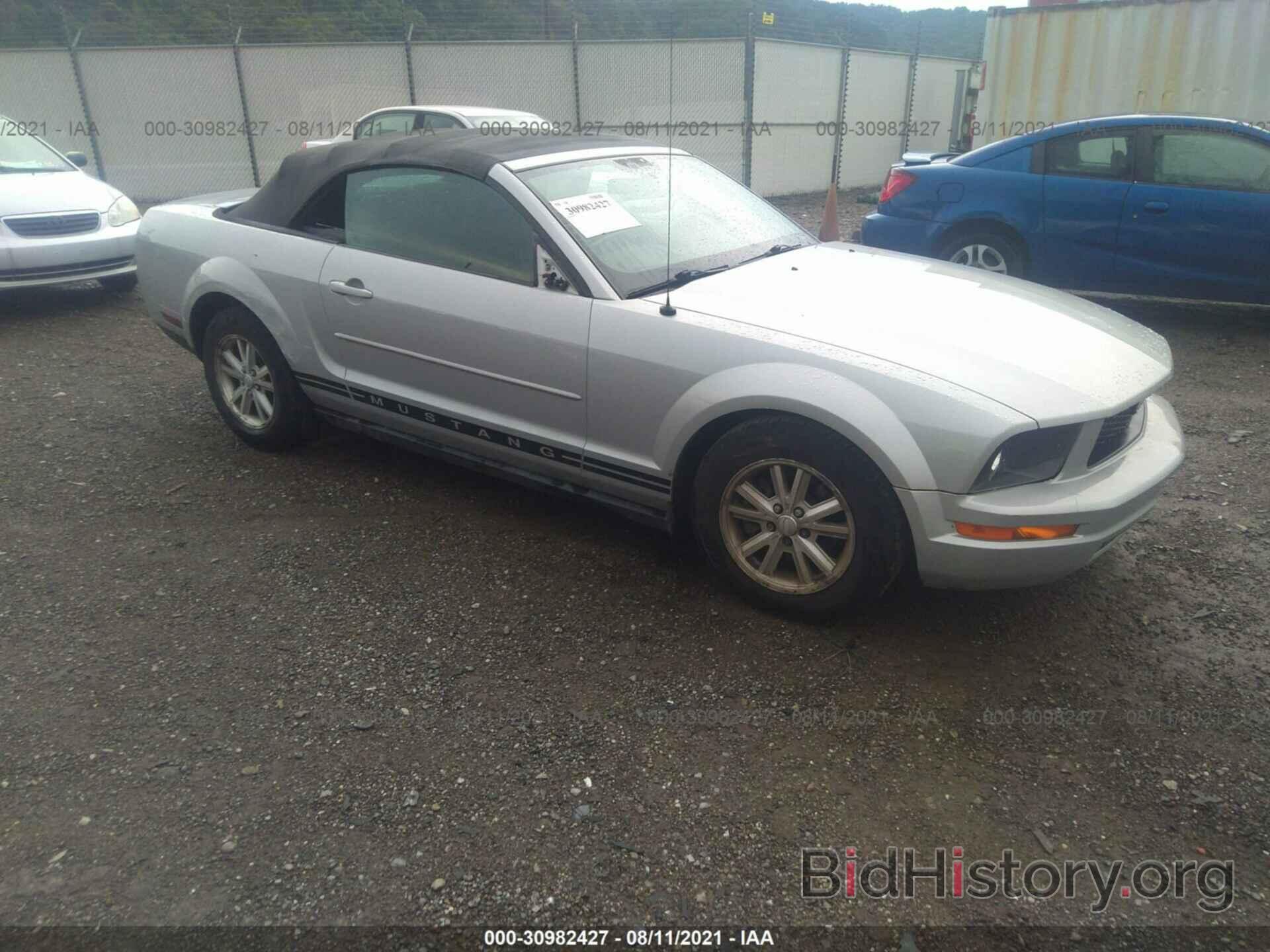 Photo 1ZVFT84N475328070 - FORD MUSTANG 2007