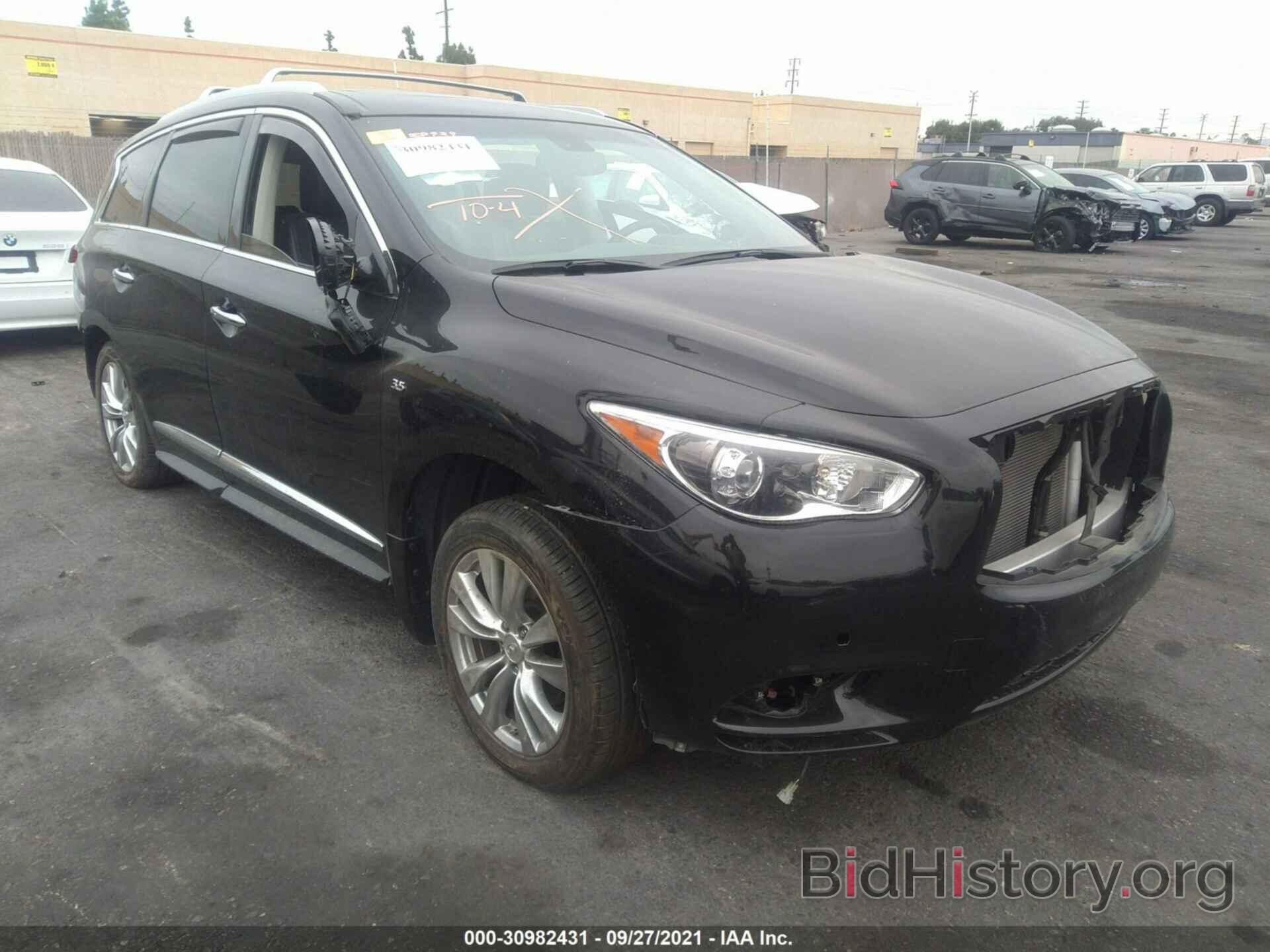 Photo 5N1AL0MN4EC551275 - INFINITI QX60 2014