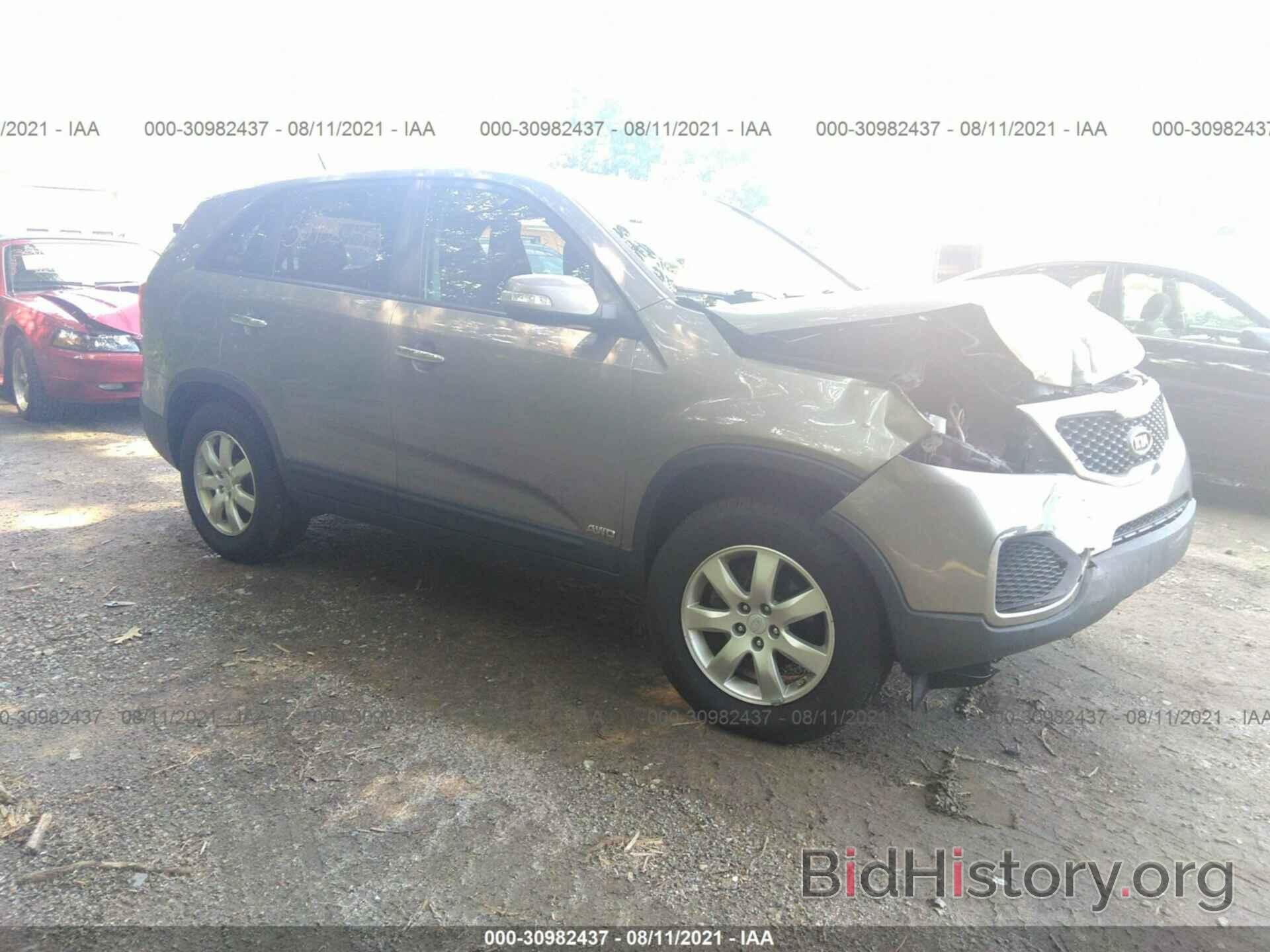 Фотография 5XYKTCA14BG160839 - KIA SORENTO 2011