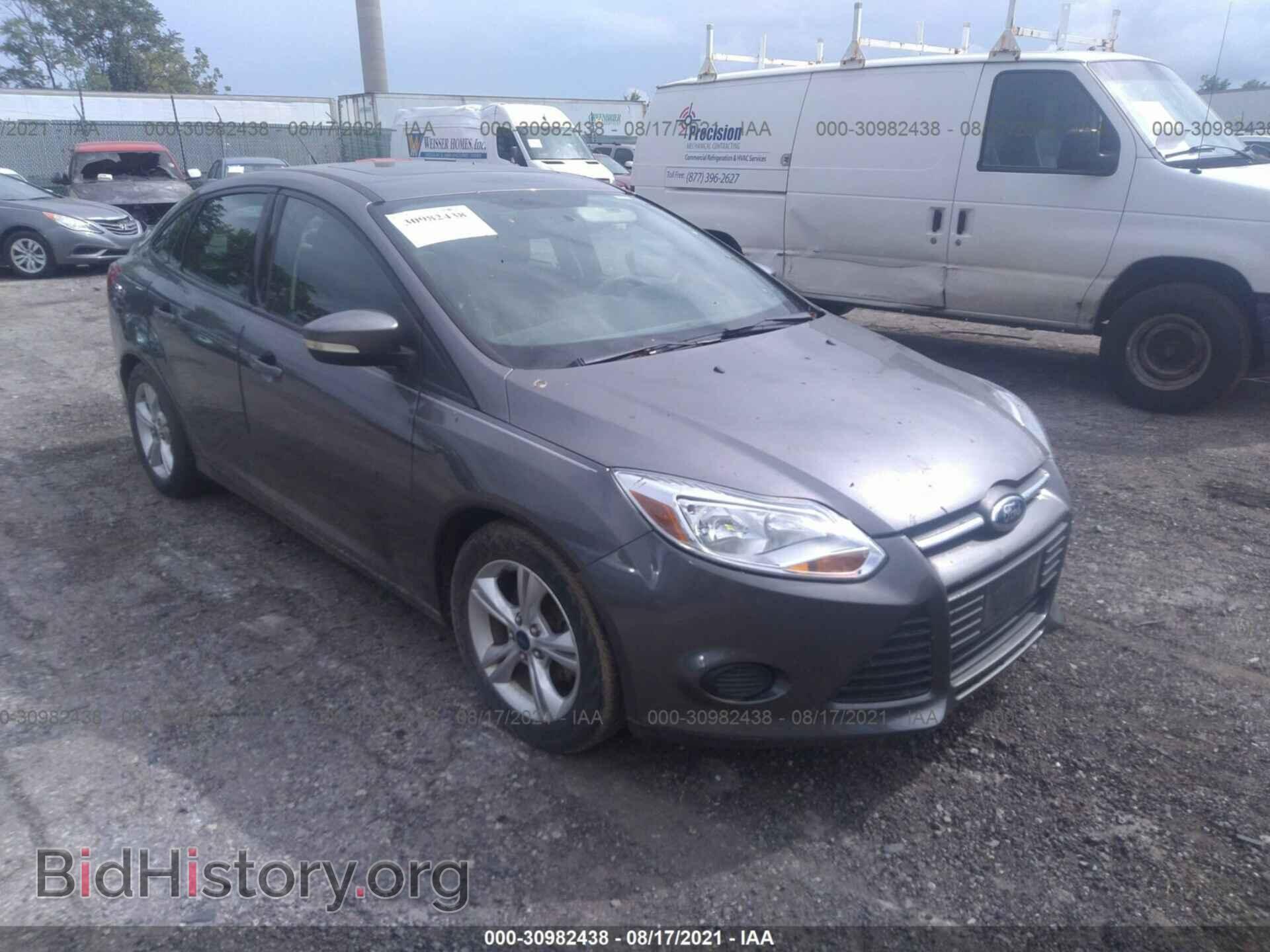 Фотография 1FADP3F27EL344685 - FORD FOCUS 2014