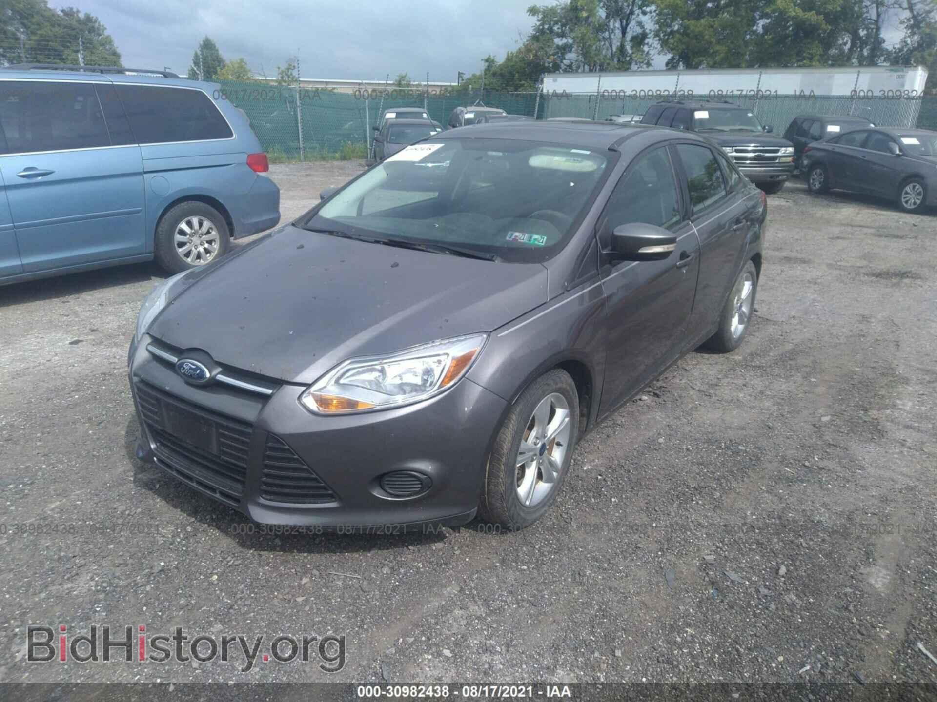 2014 FORD FOCUS - VIN: 1FADP3F27EL344685 - Фото 2