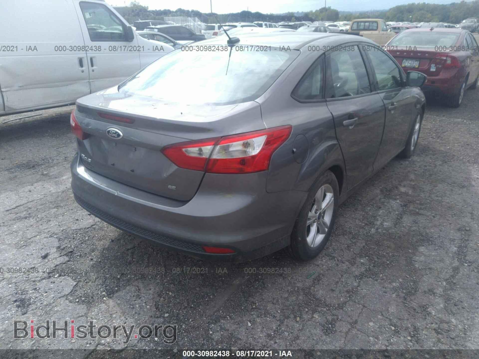 2014 FORD FOCUS - VIN: 1FADP3F27EL344685 - Фото 4