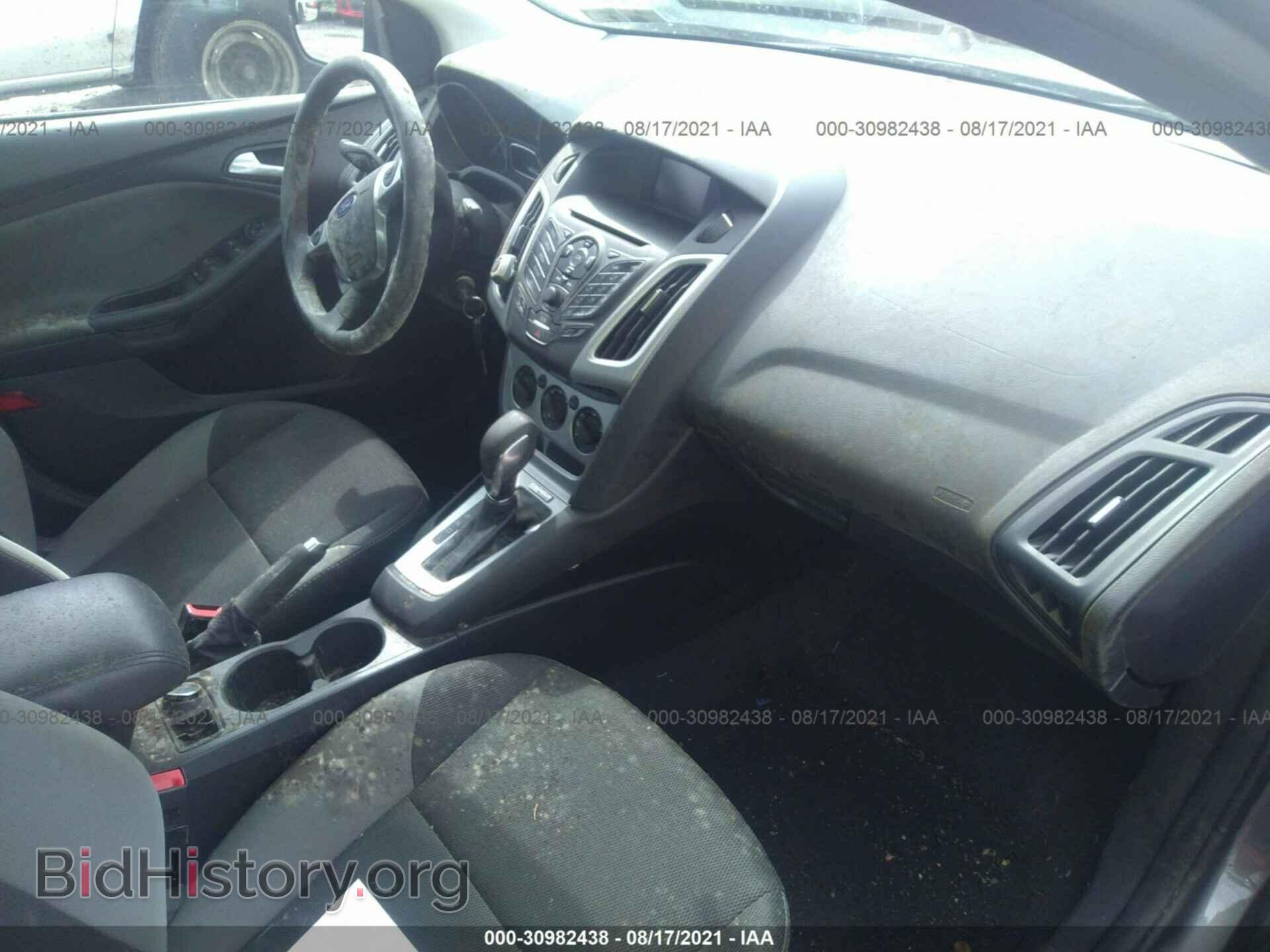 2014 FORD FOCUS - VIN: 1FADP3F27EL344685 - Фото 5