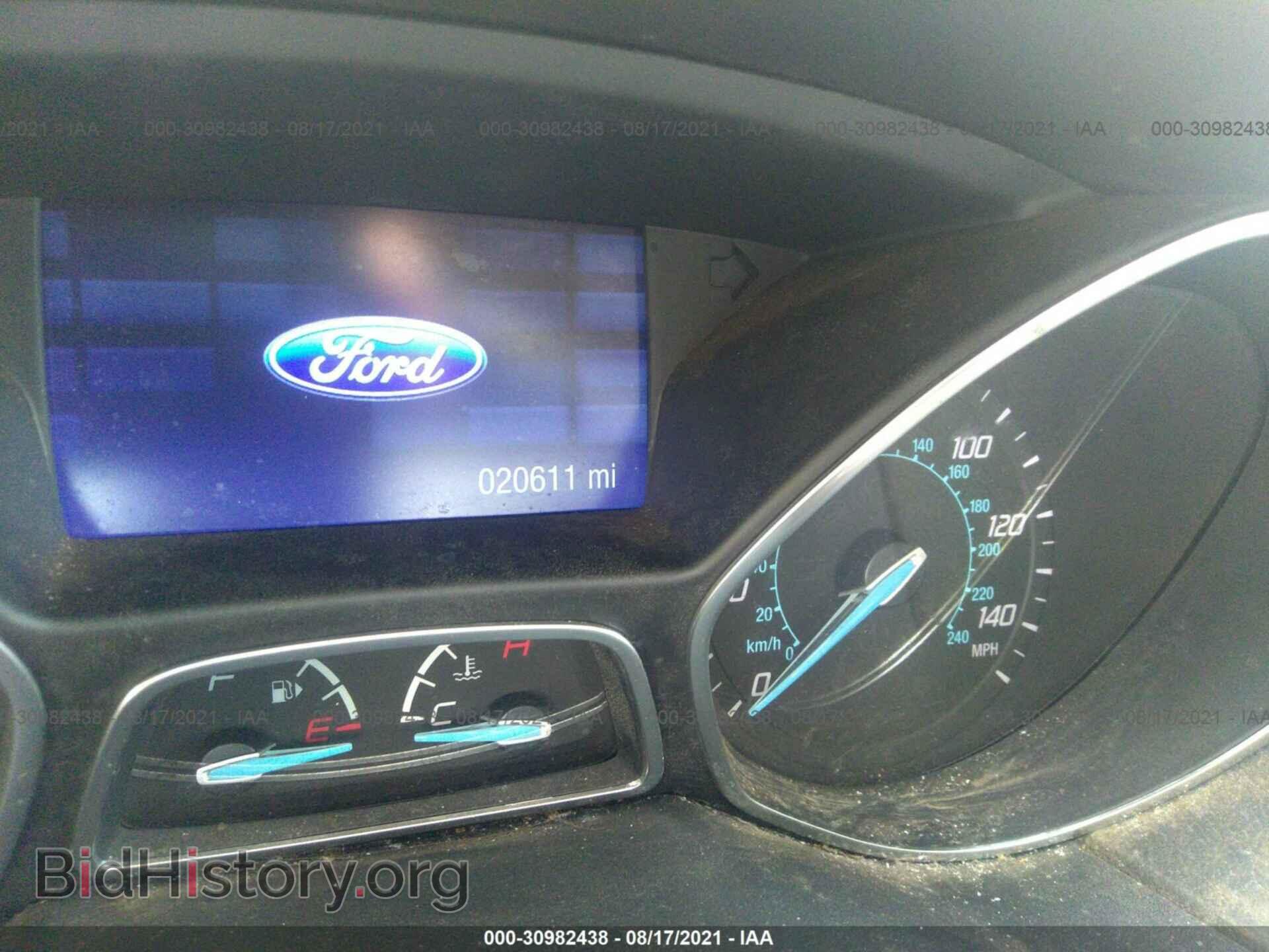 2014 FORD FOCUS - VIN: 1FADP3F27EL344685 - Фото 7