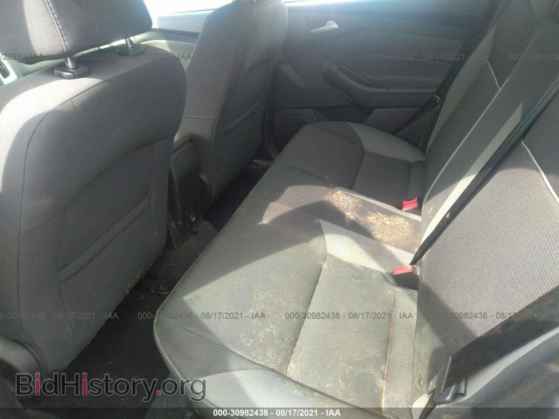 2014 FORD FOCUS - VIN: 1FADP3F27EL344685 - Фото 8