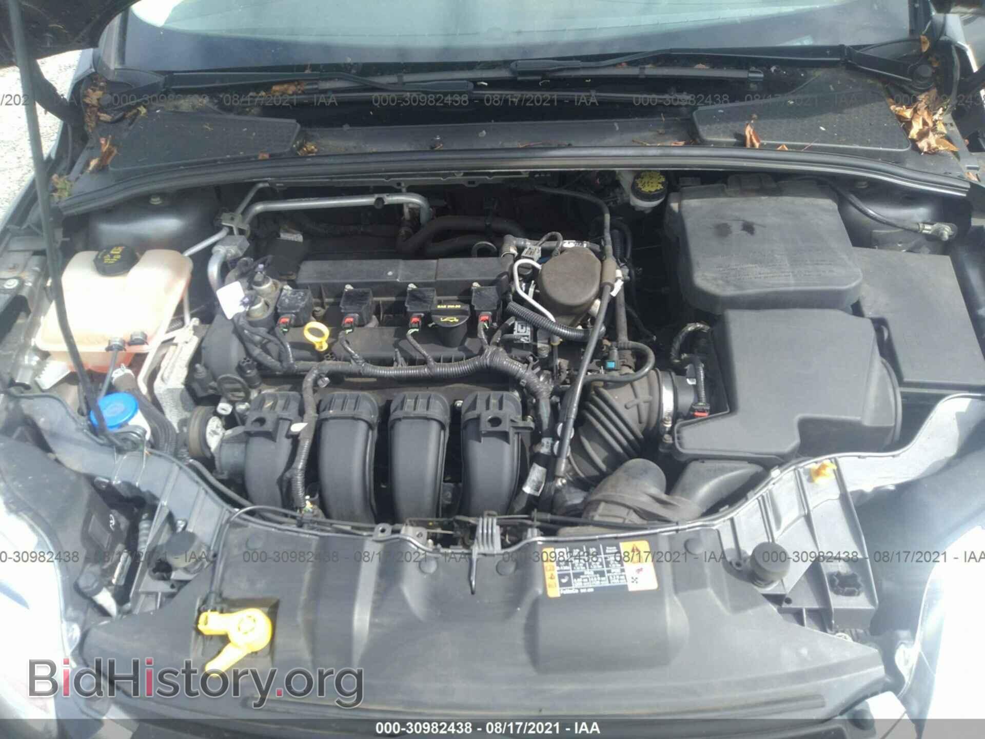2014 FORD FOCUS - VIN: 1FADP3F27EL344685 - Фото 10