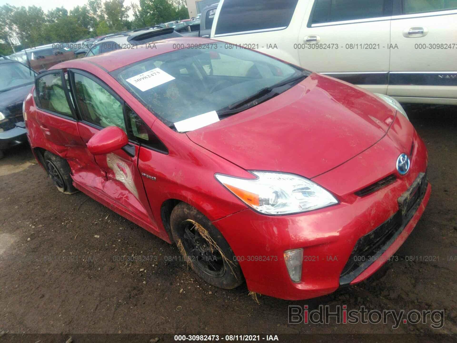 Photo JTDKN3DU5F0454018 - TOYOTA PRIUS 2015