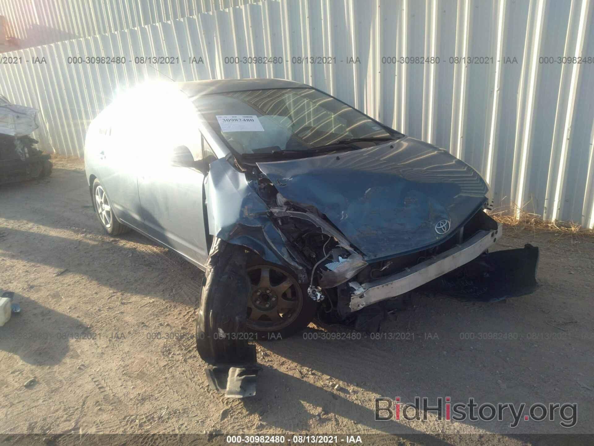 Photo JTDKB20U187808507 - TOYOTA PRIUS 2008