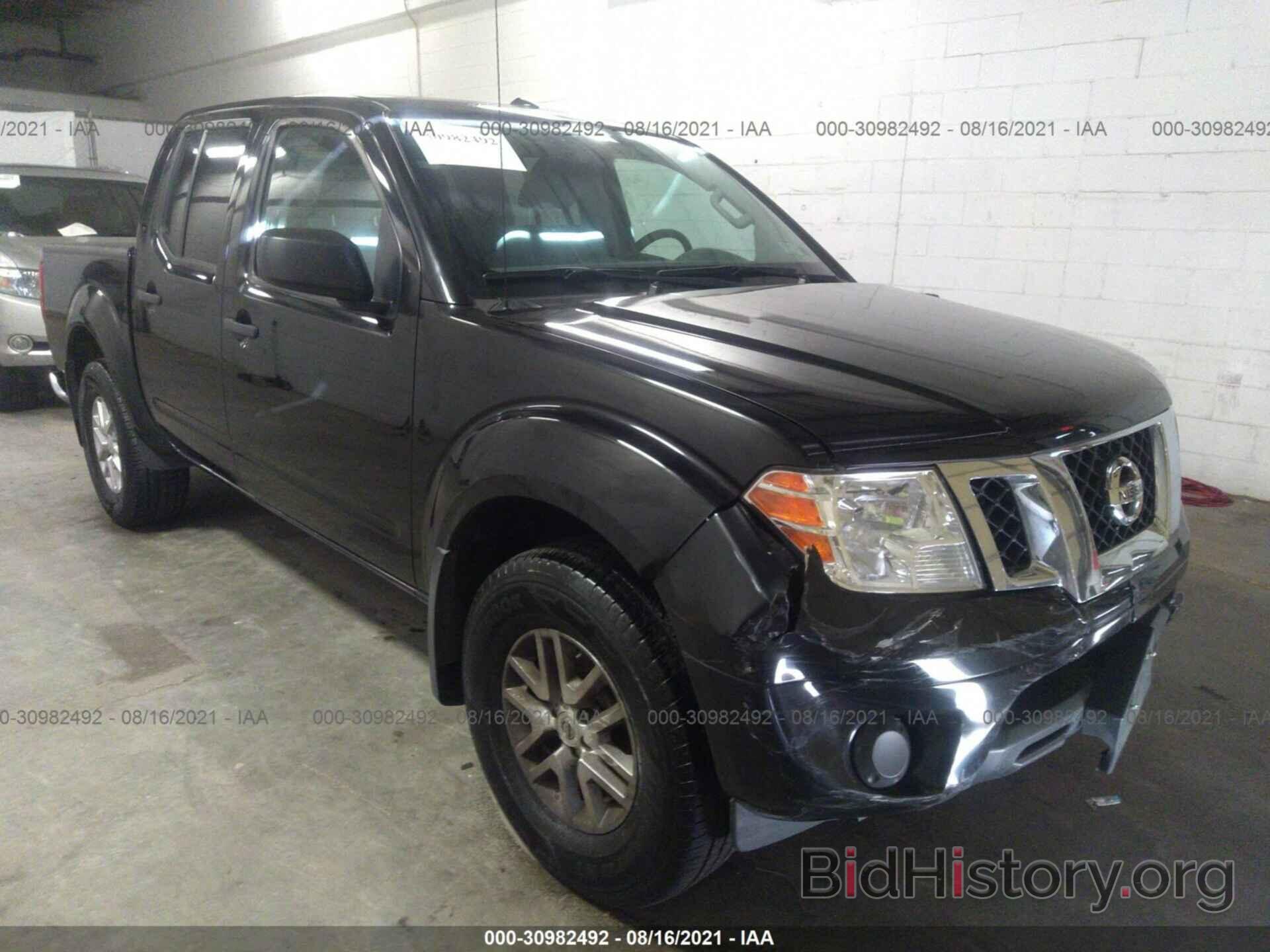 Photo 1N6AD0EV5GN717730 - NISSAN FRONTIER 2016