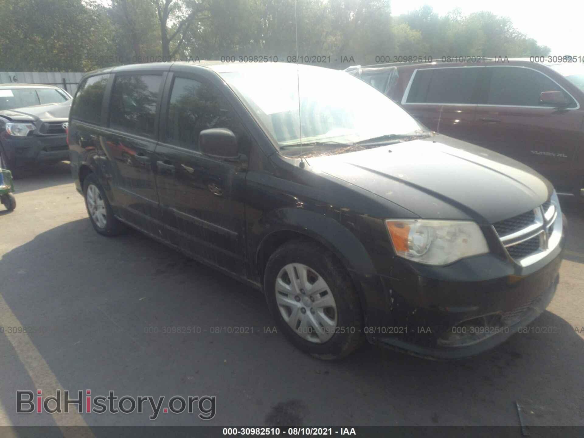 Фотография 2C4RDGBG9DR733478 - DODGE GRAND CARAVAN 2013
