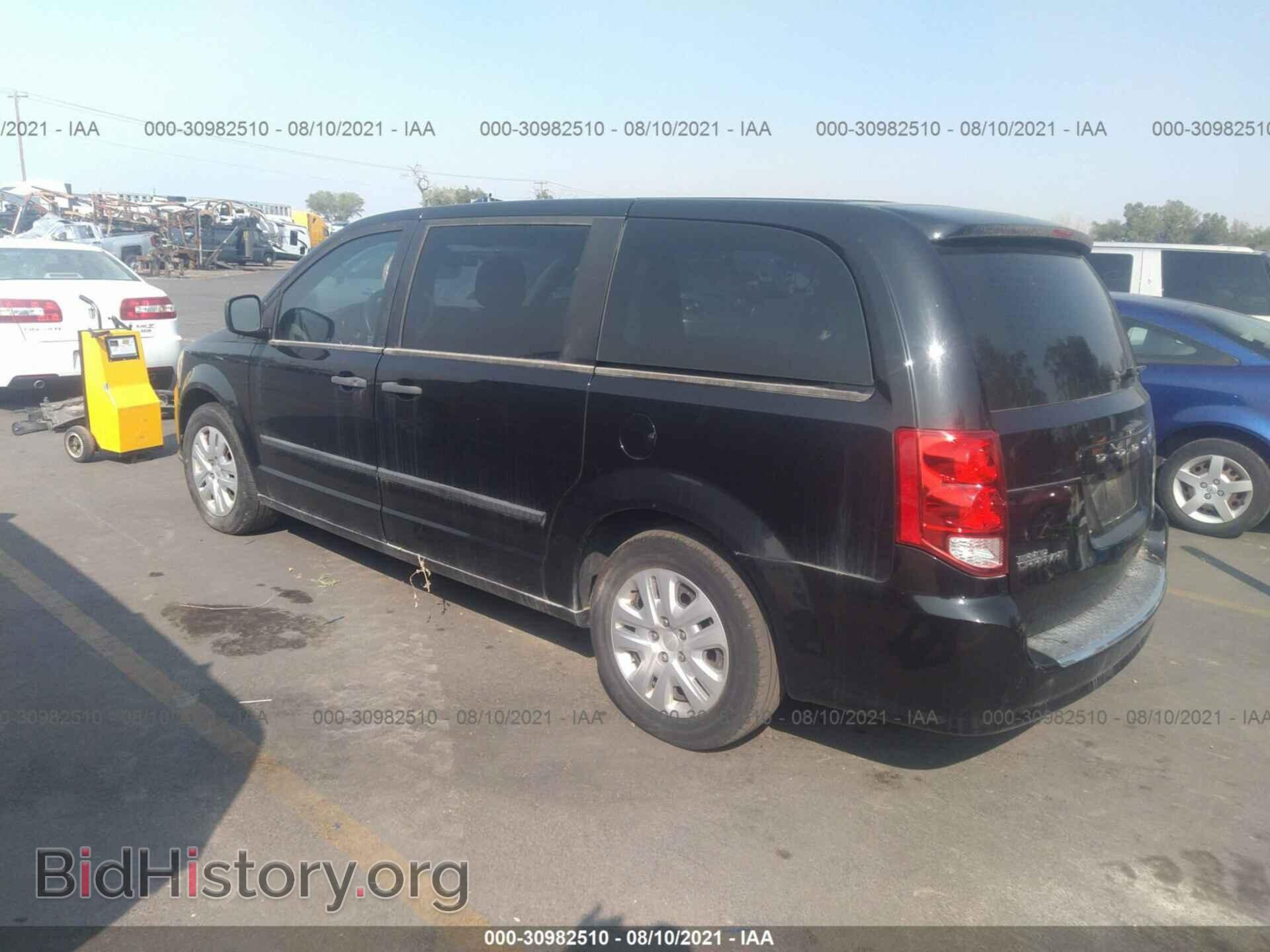 2013 DODGE GRAND CARAVAN - VIN: 2C4RDGBG9DR733478 - Фото 3