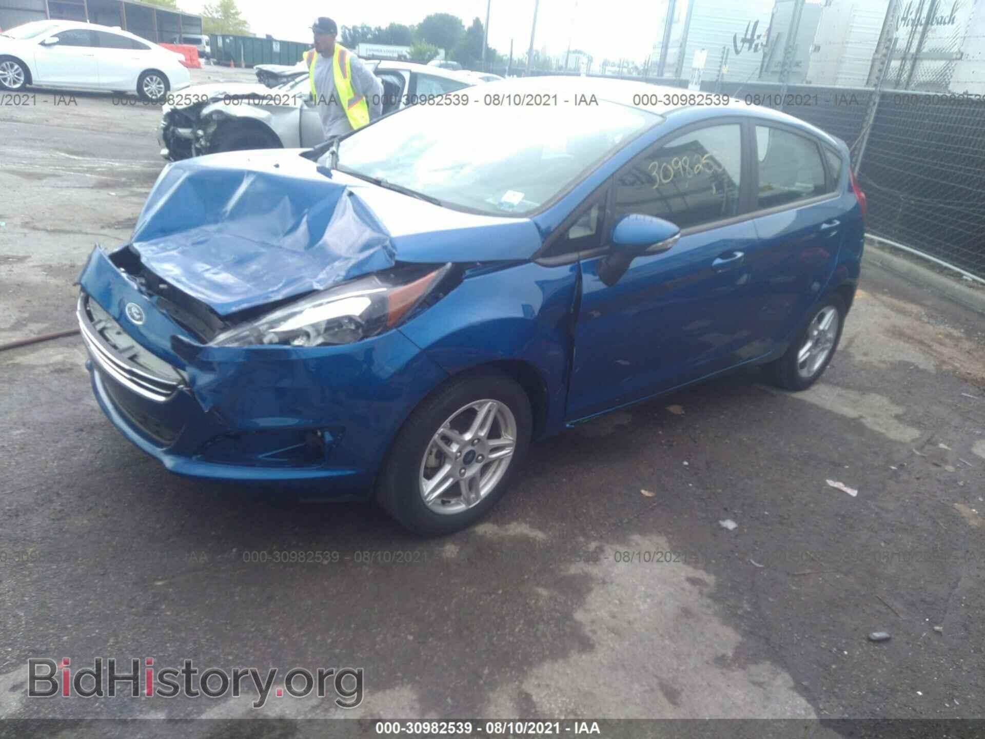 2019 FORD FIESTA - VIN: 3FADP4EJ0KM142439 - Фото 2