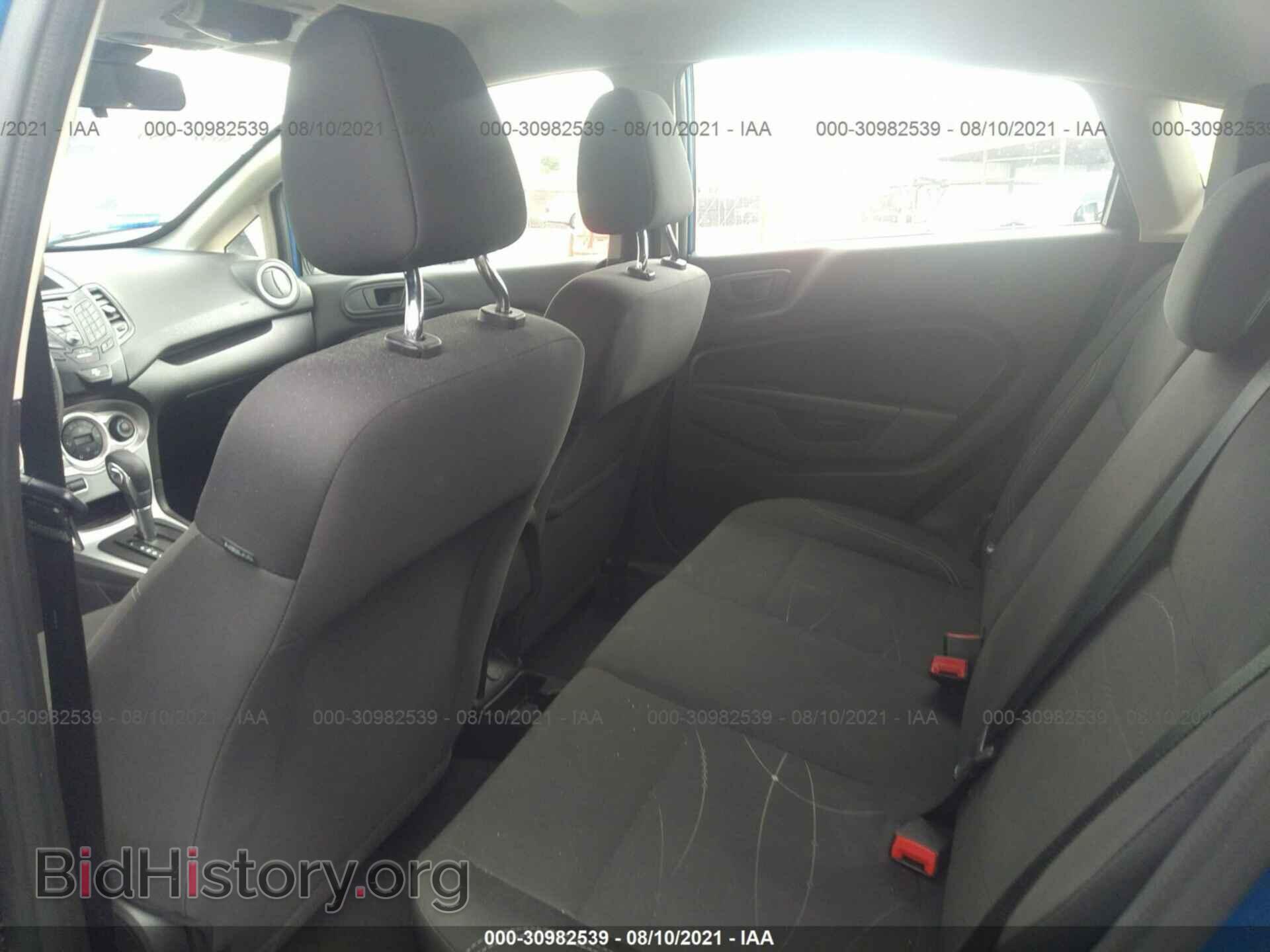 2019 FORD FIESTA - VIN: 3FADP4EJ0KM142439 - Фото 8
