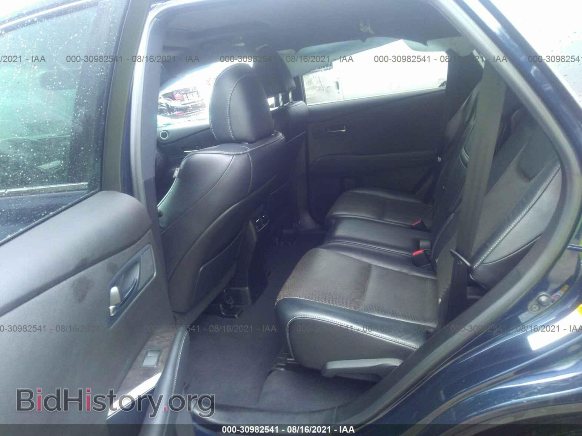2015 LEXUS RX 350 - VIN: 2T2BK1BA1FC337107 - Фото 8