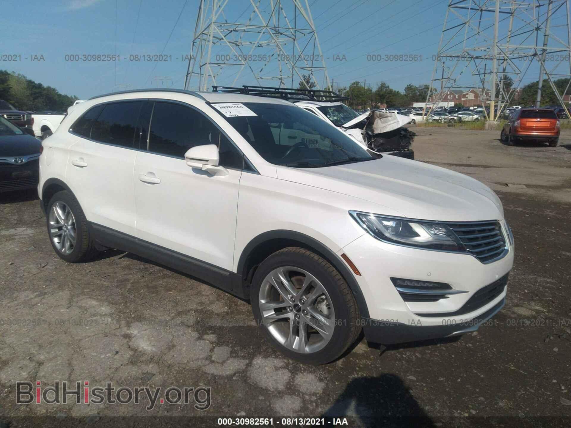 Photo 5LMTJ3DH6HUL11795 - LINCOLN MKC 2017