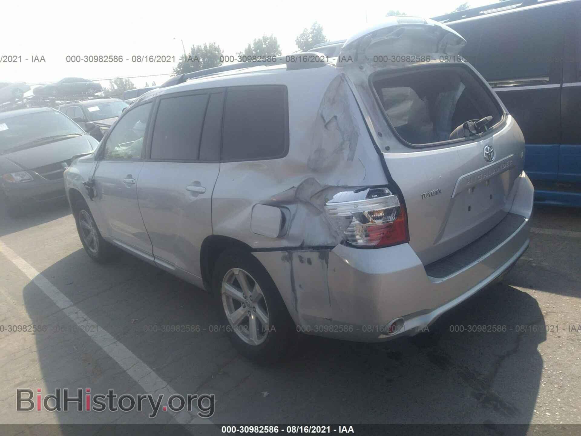 2008 TOYOTA HIGHLANDER - VIN: JTEDS41A282003309 - Фото 3