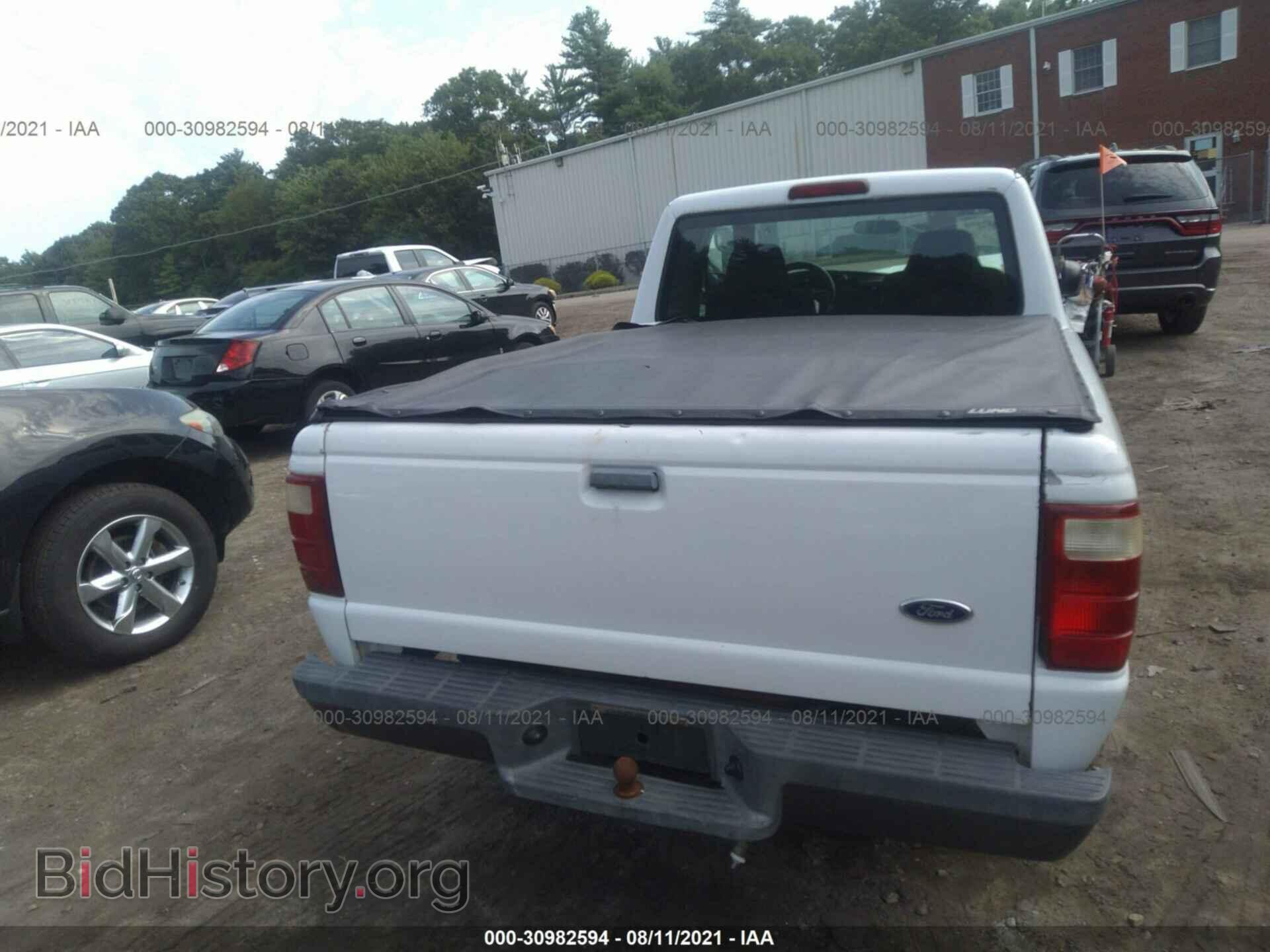 2008 FORD RANGER - VIN: 1FTYR14D88PA67587 - Фото 8