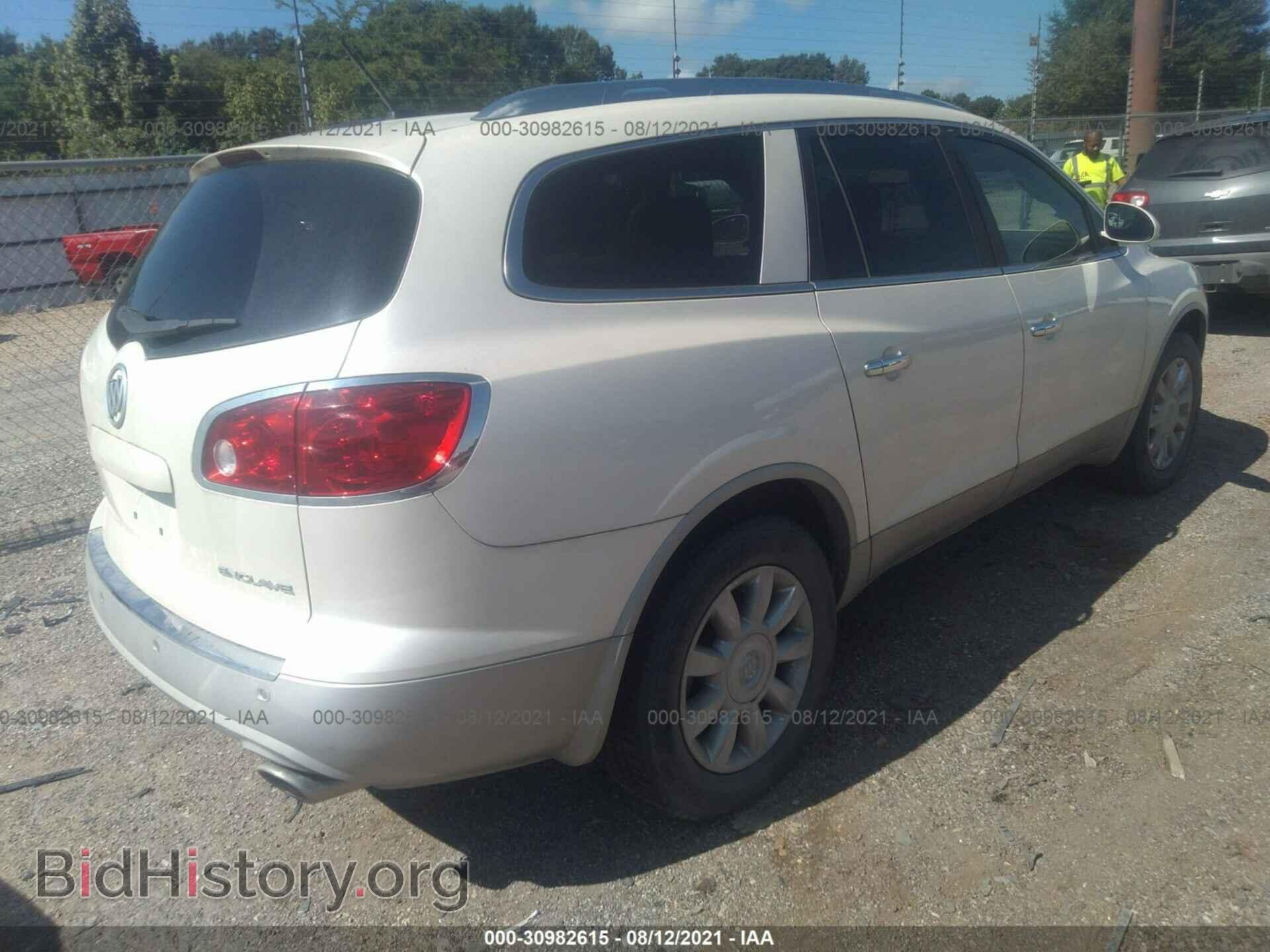 2012 BUICK ENCLAVE - VIN: 5GAKRDED0CJ151972 - Фото 4