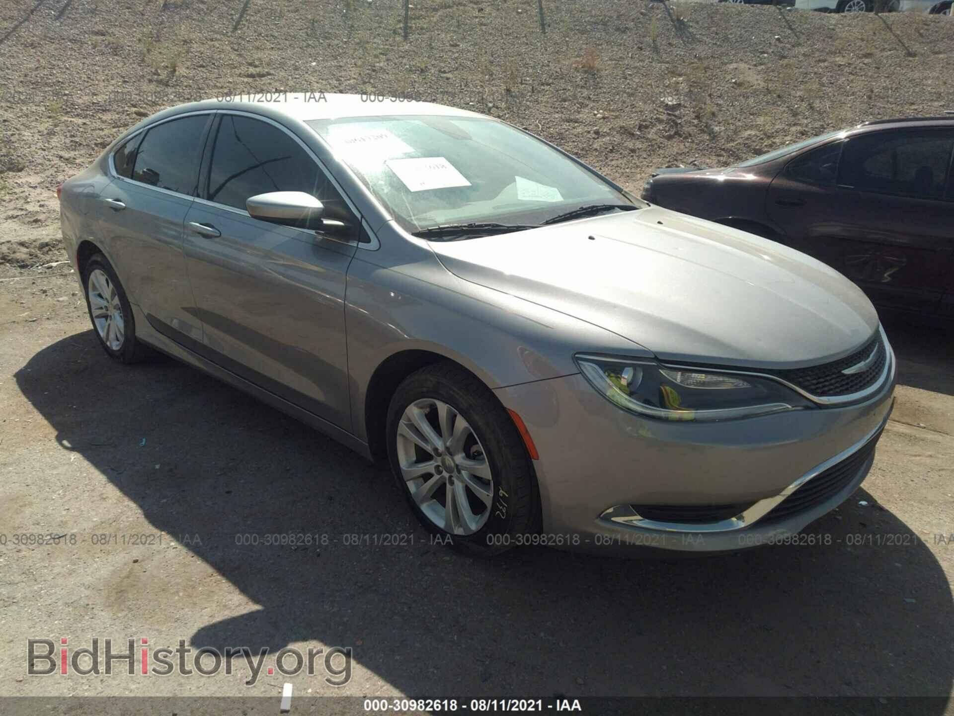 Photo 1C3CCCAB4GN109309 - CHRYSLER 200 2016