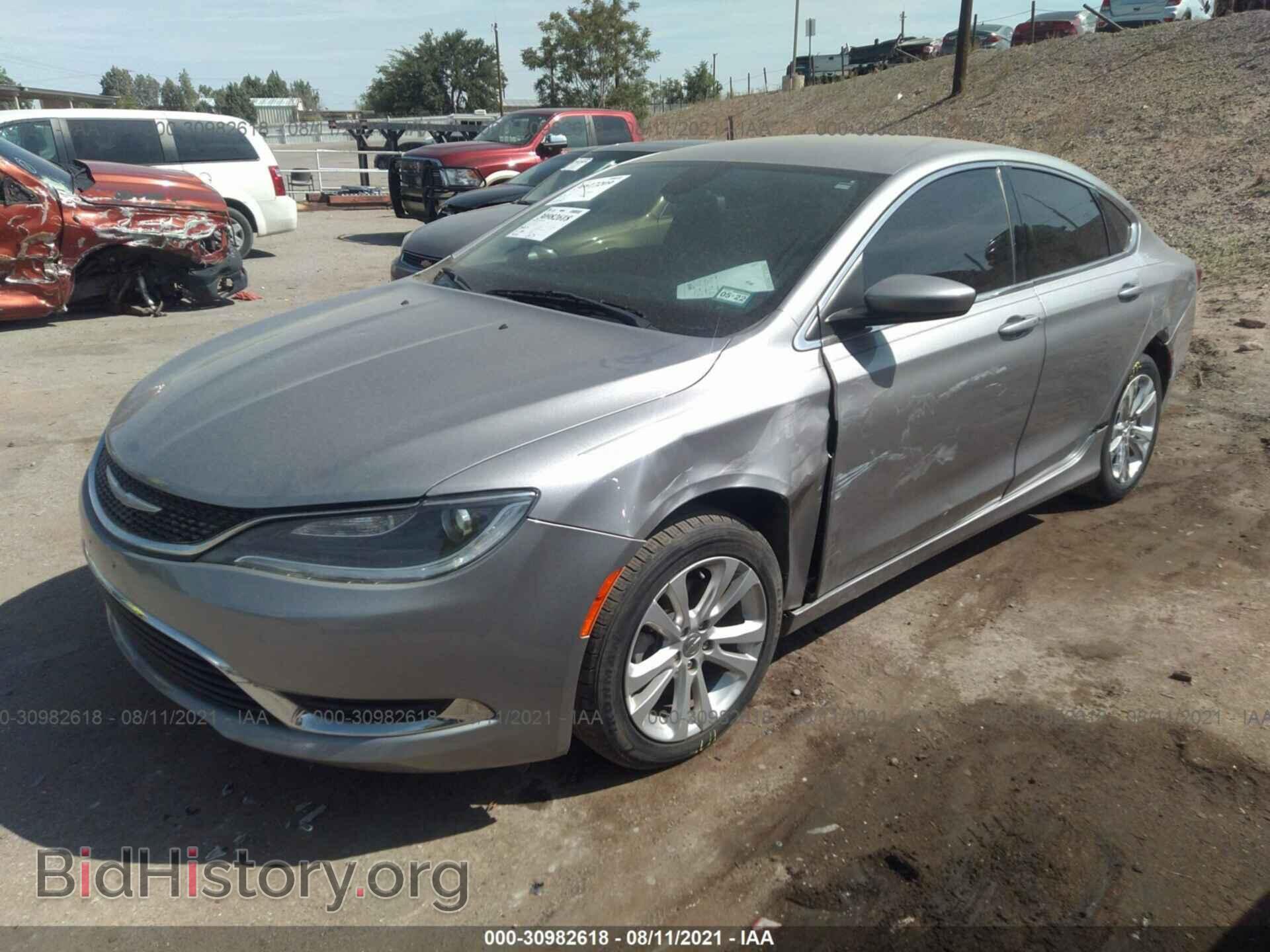 2016 CHRYSLER 200 - VIN: 1C3CCCAB4GN109309 - Фото 2