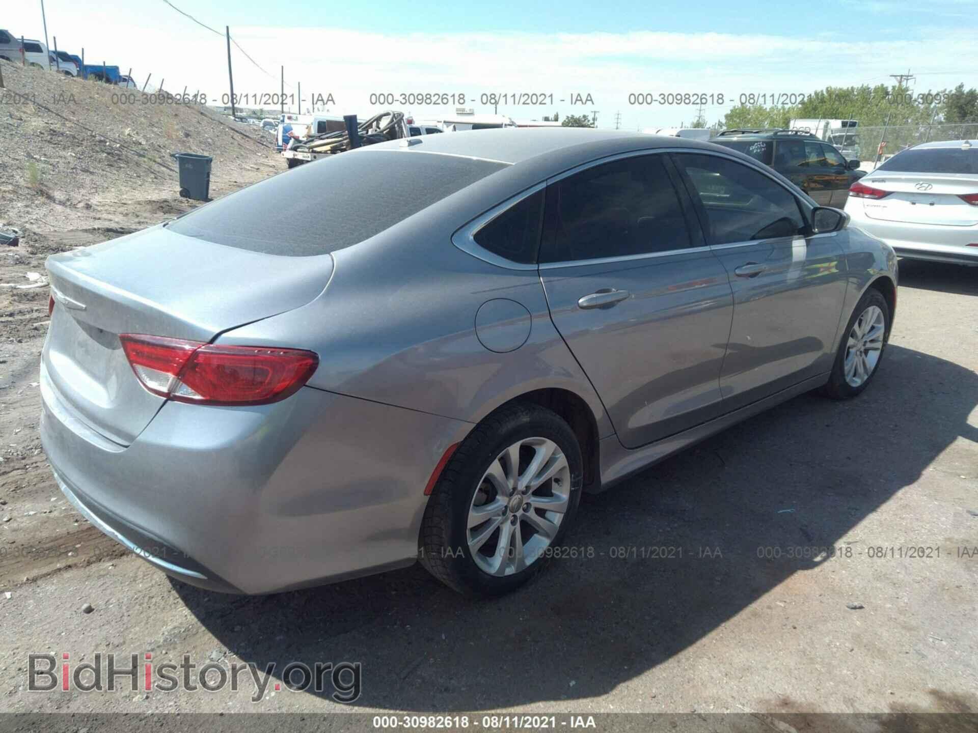 2016 CHRYSLER 200 - VIN: 1C3CCCAB4GN109309 - Фото 4