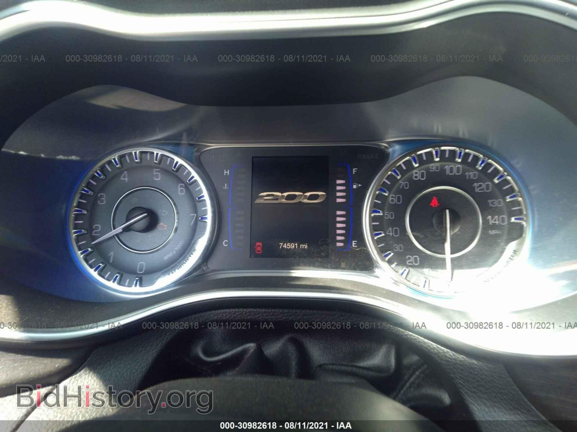 2016 CHRYSLER 200 - VIN: 1C3CCCAB4GN109309 - Фото 7
