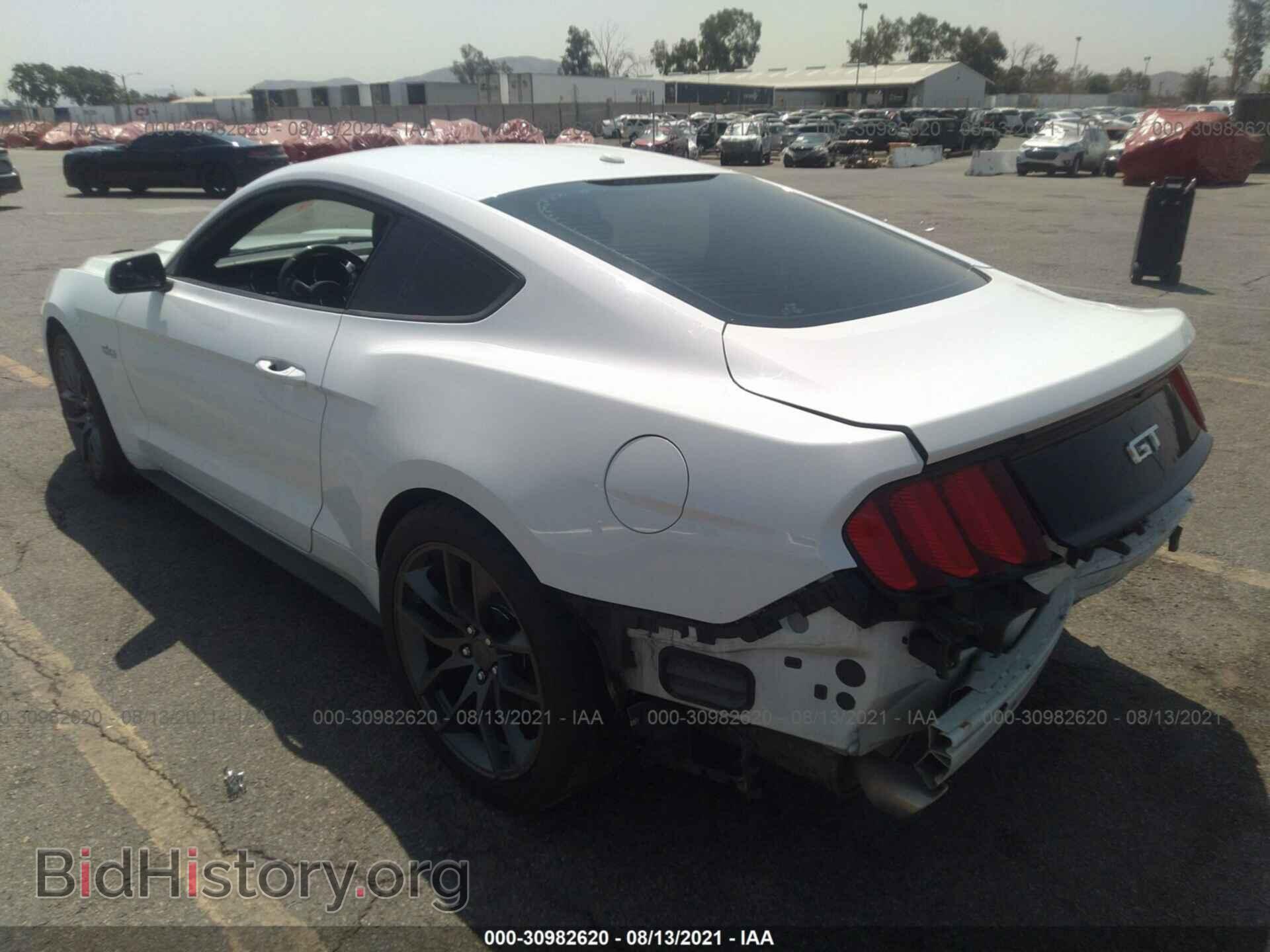 2016 FORD MUSTANG - VIN: 1FA6P8CF5G5279632 - Фото 3