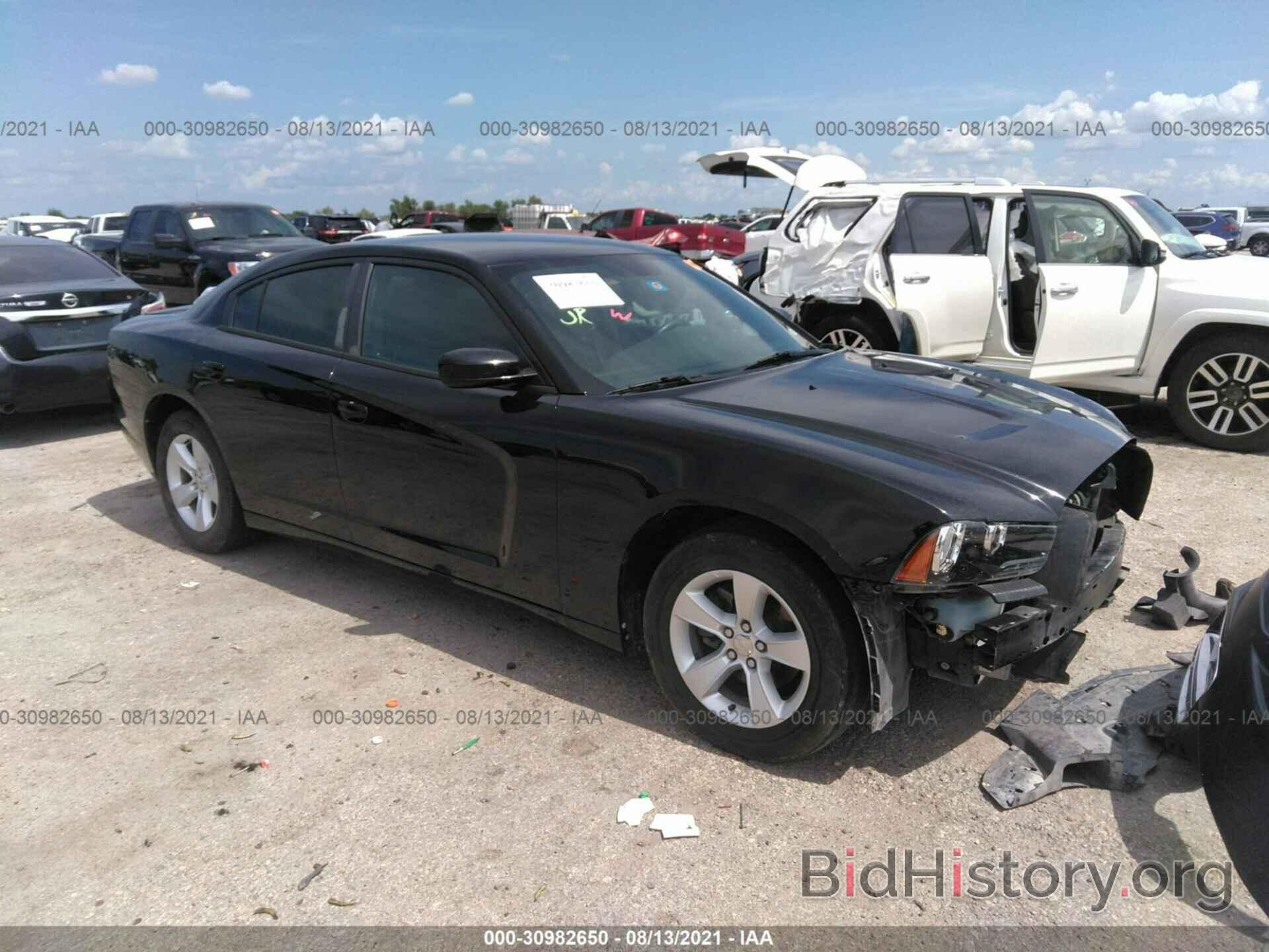 Photo 2C3CDXBG6DH711275 - DODGE CHARGER 2013
