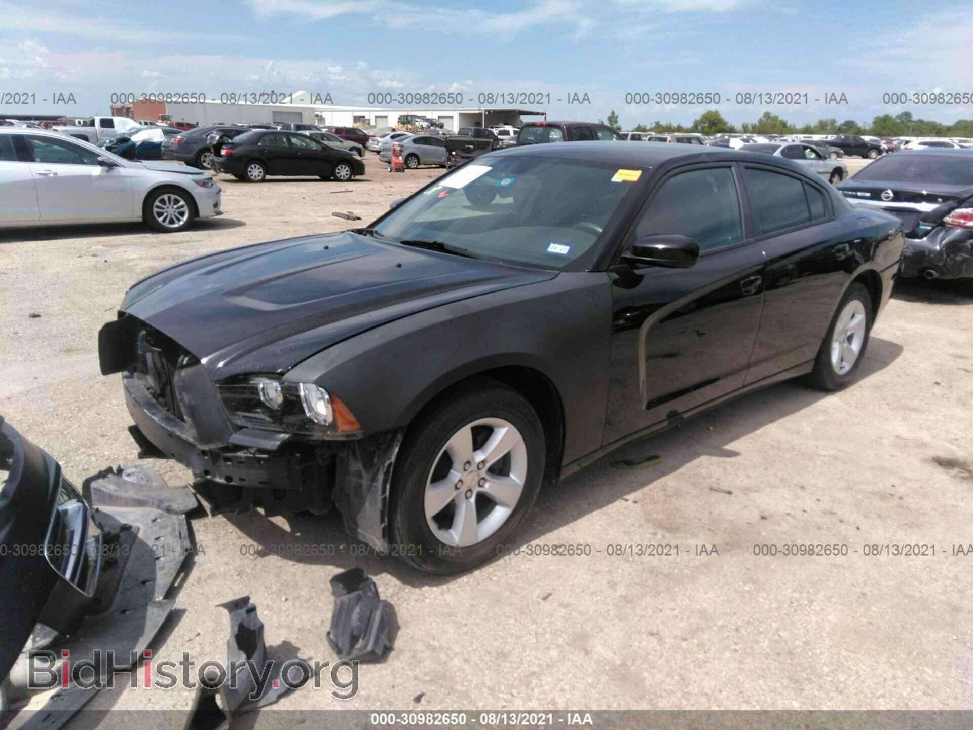 2013 DODGE CHARGER - VIN: 2C3CDXBG6DH711275 - Фото 2