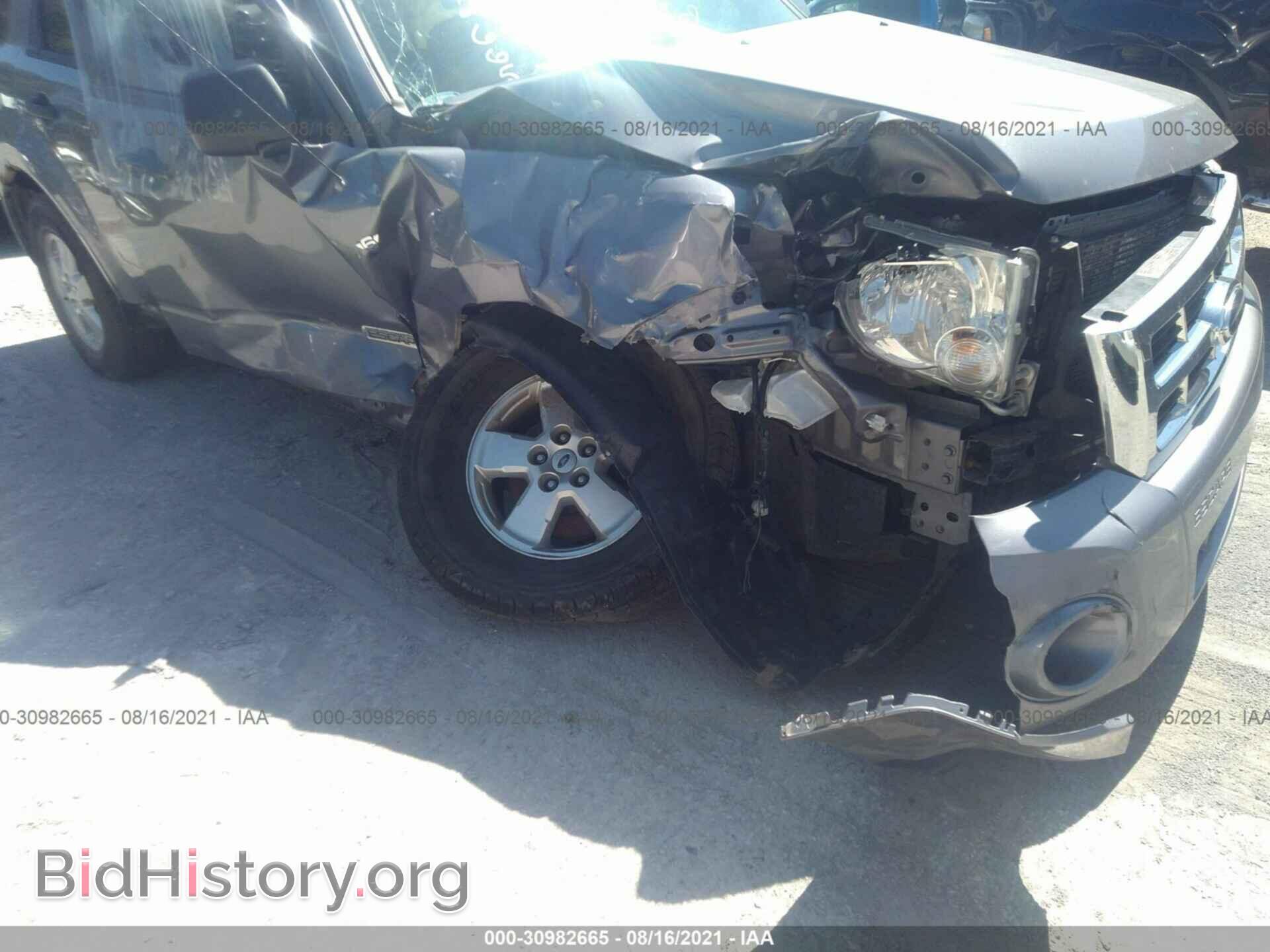 2008 FORD ESCAPE - VIN: 1FMCU03108KA38796 - Фото 6