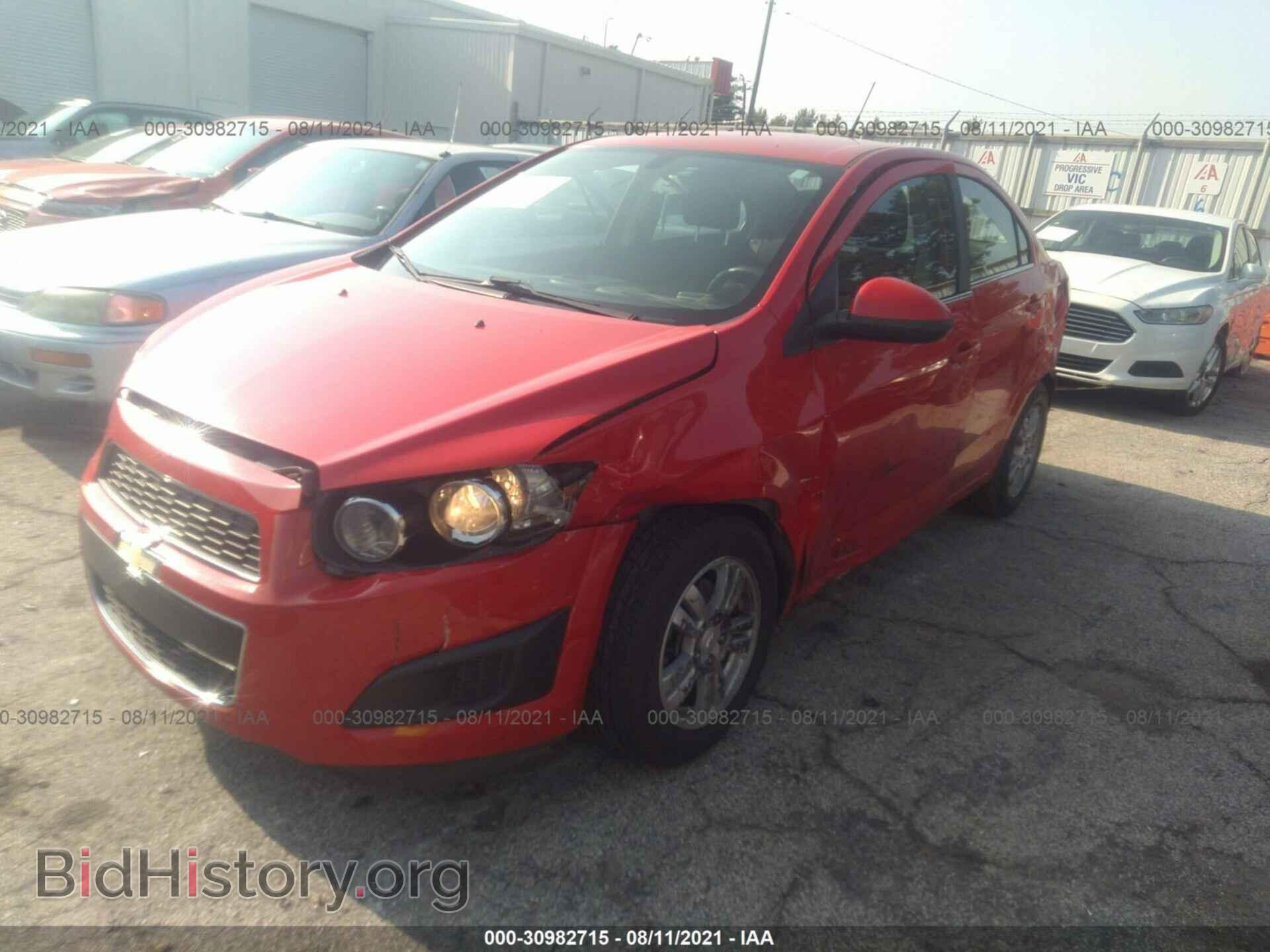 2014 CHEVROLET SONIC - VIN: 1G1JC5SH8E4185659 - Фото 6