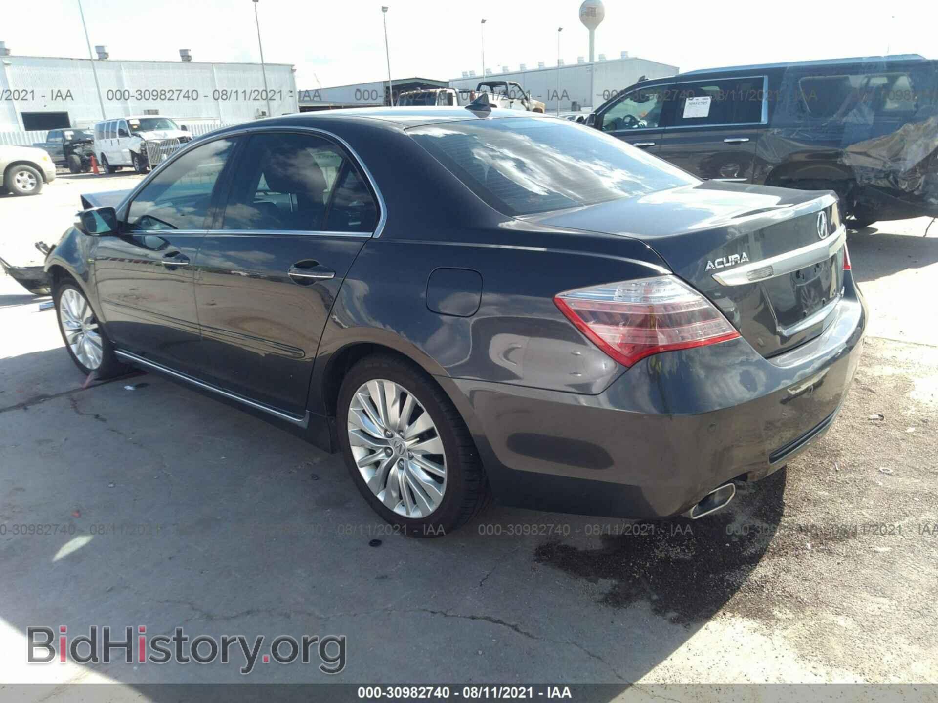 2012 ACURA RL - VIN: JH4KB2F63CC000344 - Фото 3