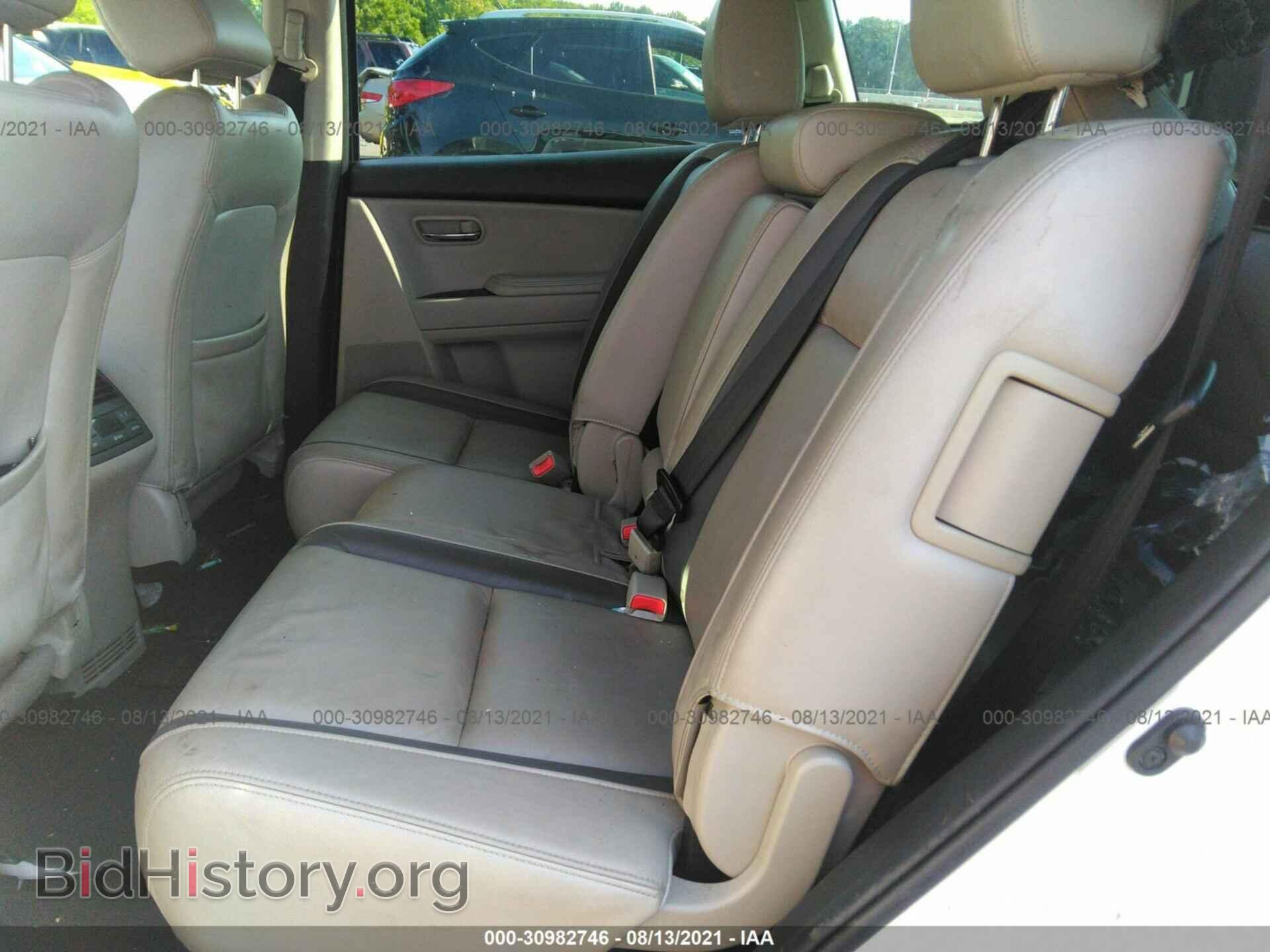 2012 MAZDA CX-9 - VIN: JM3TB3CV4C0339811 - Фото 8