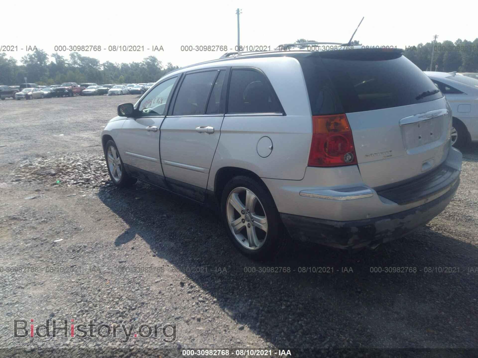 2007 CHRYSLER PACIFICA - VIN: 2A8GF68X27R299842 - Фото 3
