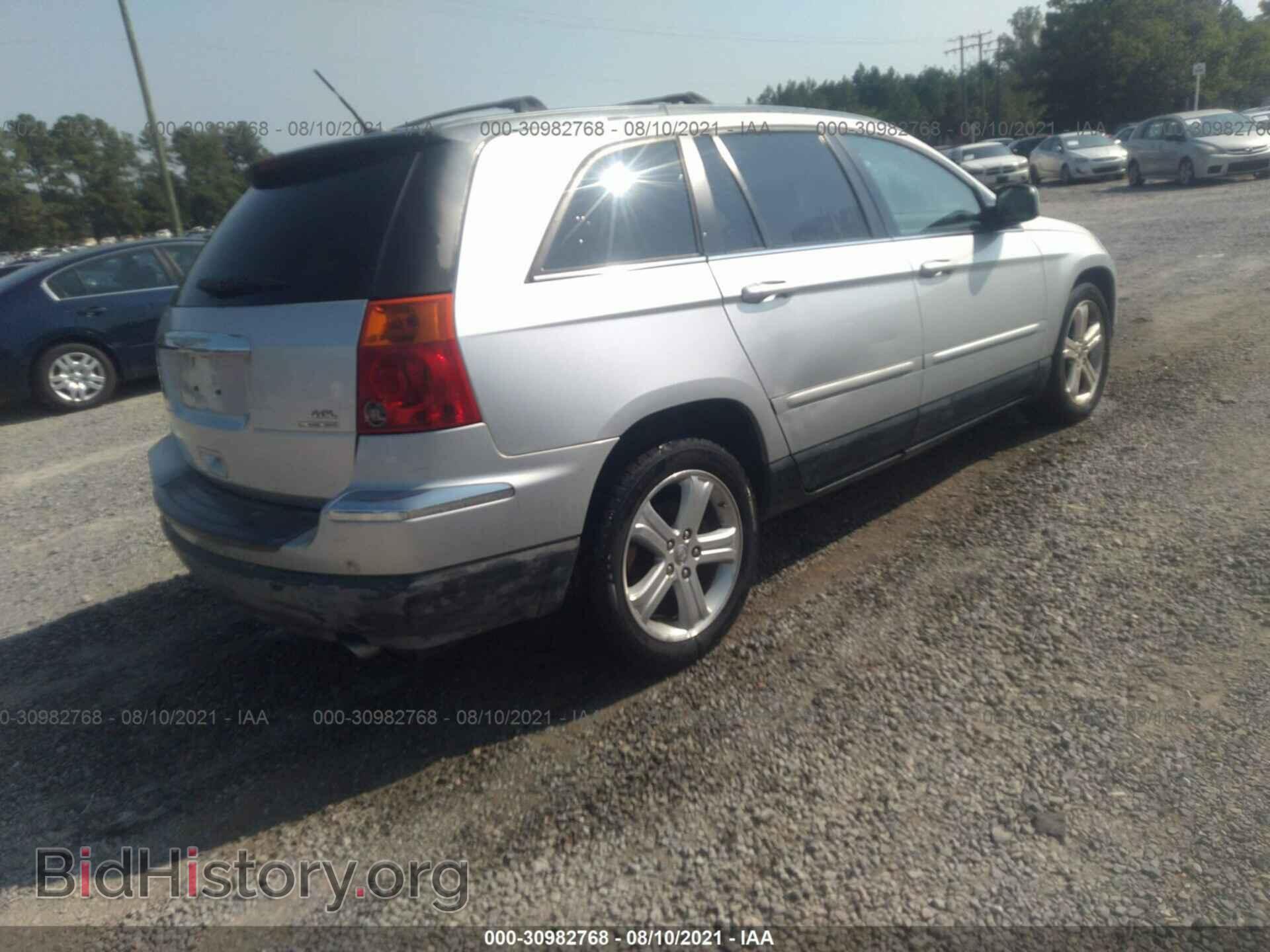 2007 CHRYSLER PACIFICA - VIN: 2A8GF68X27R299842 - Фото 4
