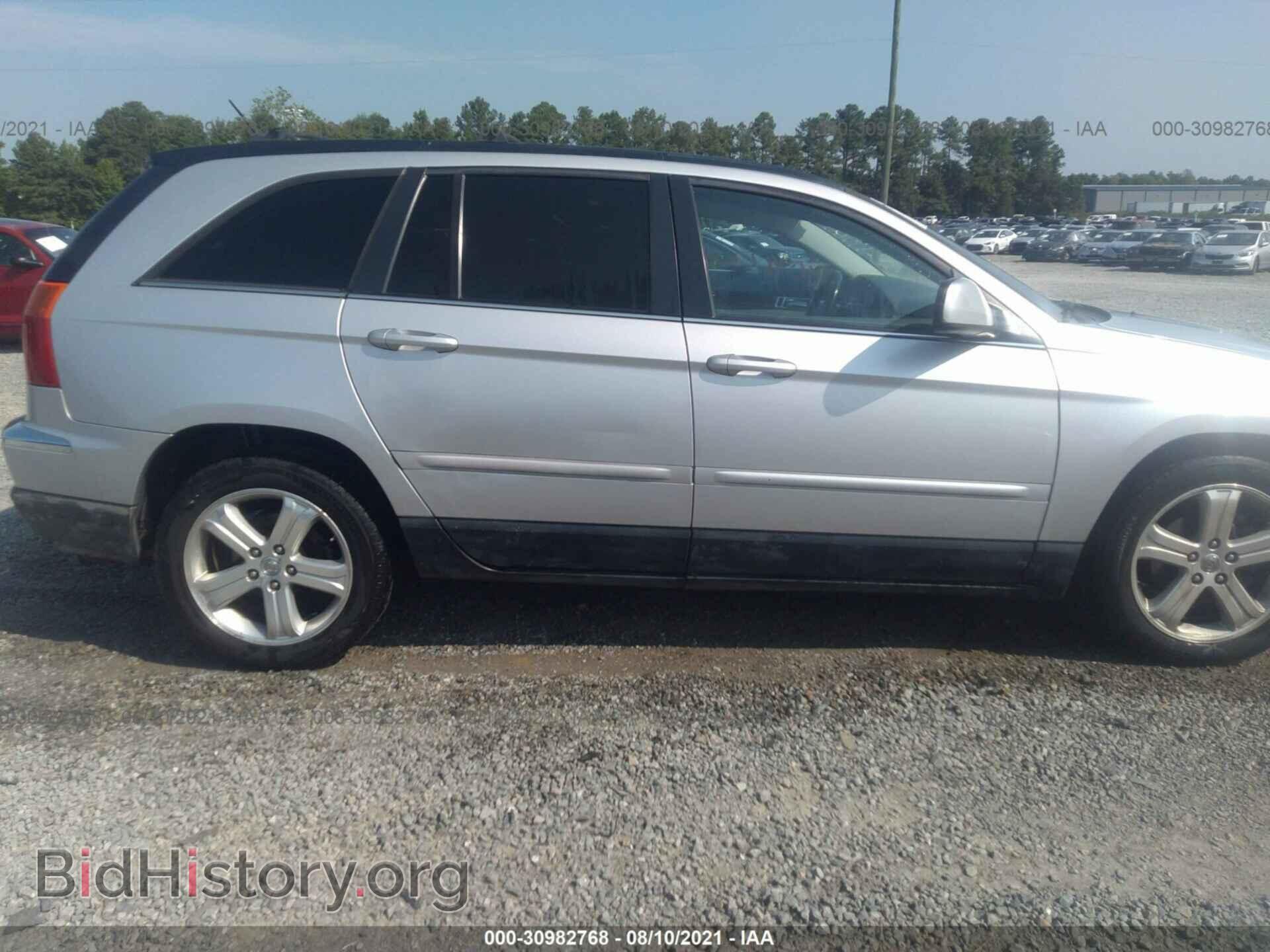 2007 CHRYSLER PACIFICA - VIN: 2A8GF68X27R299842 - Фото 6