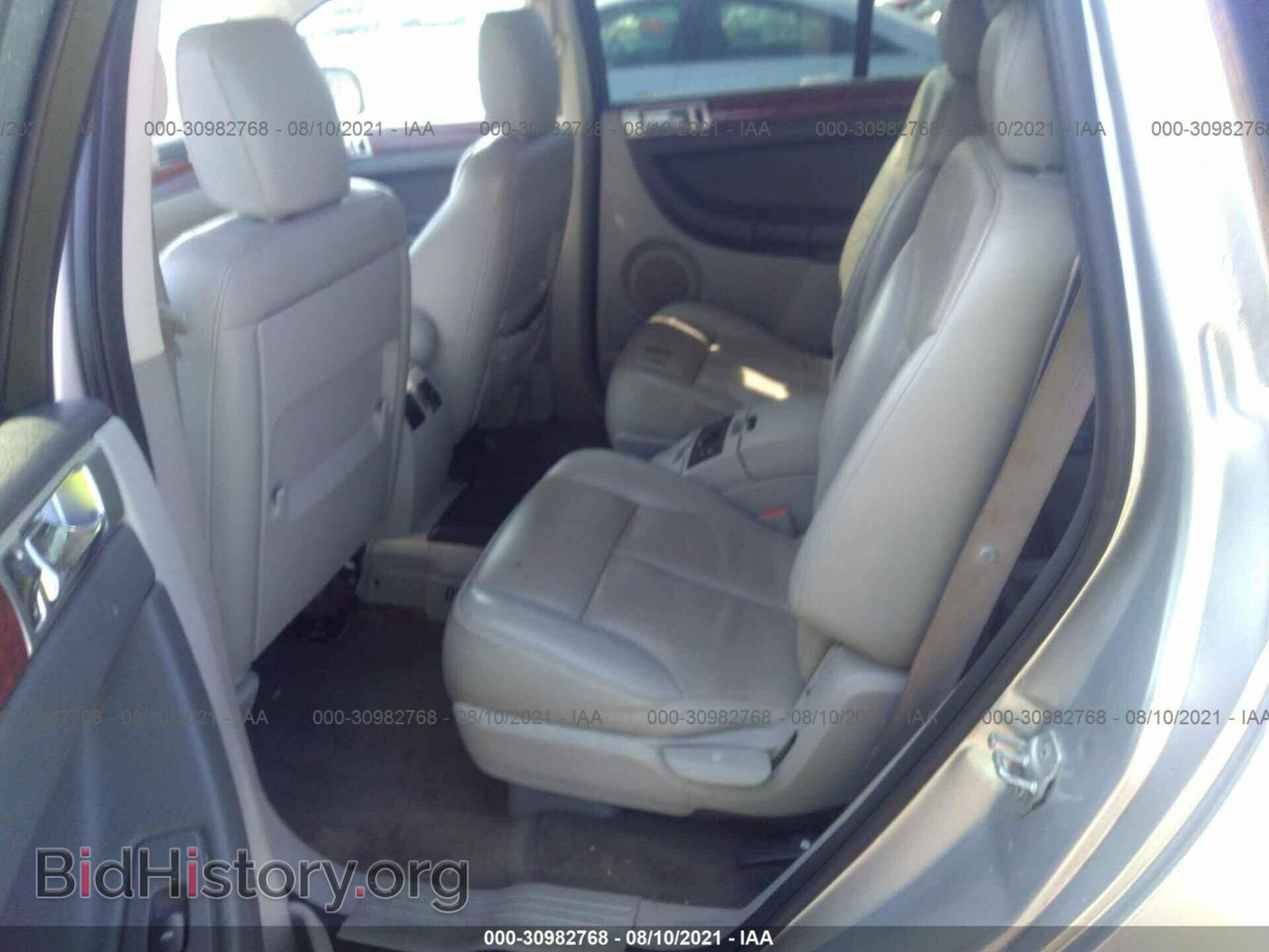 2007 CHRYSLER PACIFICA - VIN: 2A8GF68X27R299842 - Фото 8