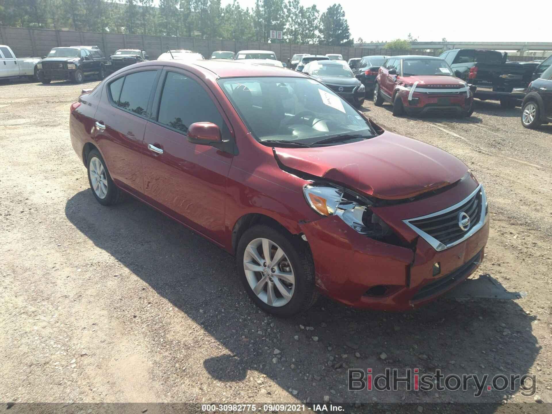 Photo 3N1CN7APXEL835958 - NISSAN VERSA 2014