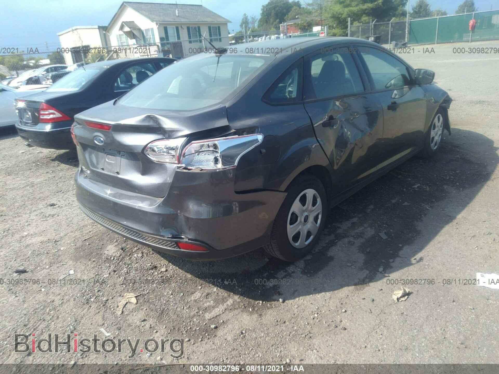 2017 FORD FOCUS - VIN: 1FADP3E28HL236680 - Фото 4