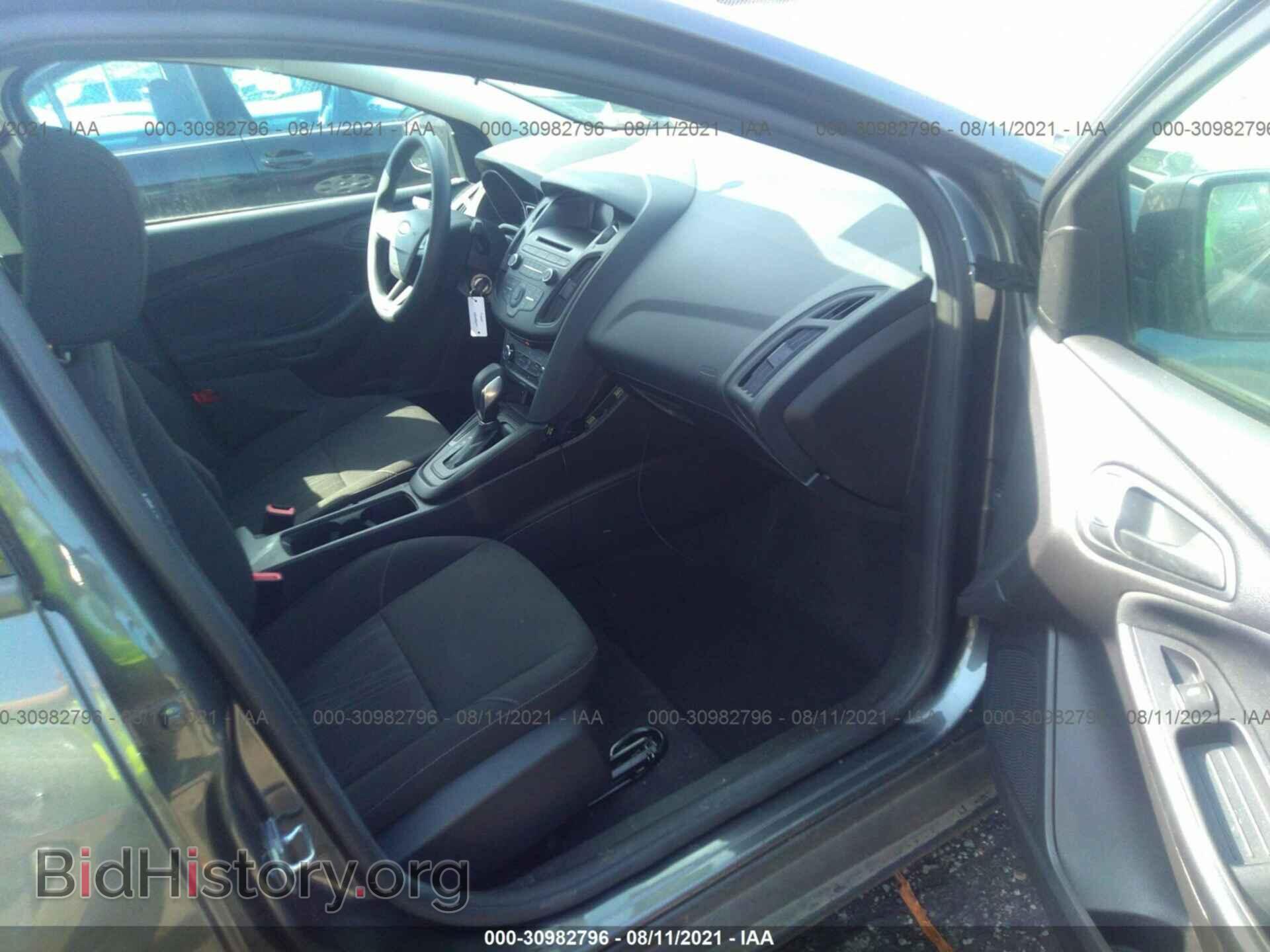 2017 FORD FOCUS - VIN: 1FADP3E28HL236680 - Фото 5