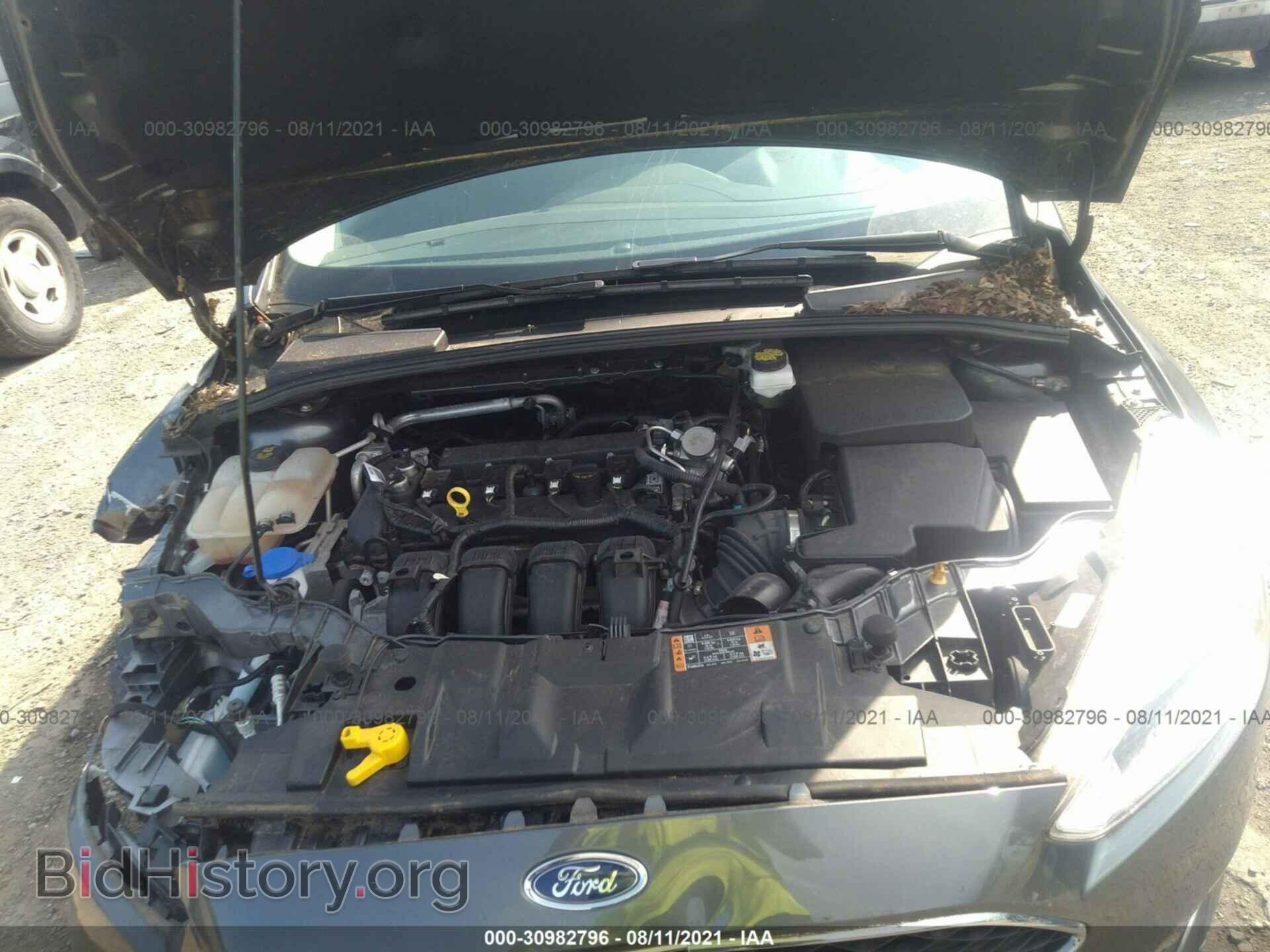 2017 FORD FOCUS - VIN: 1FADP3E28HL236680 - Фото 10
