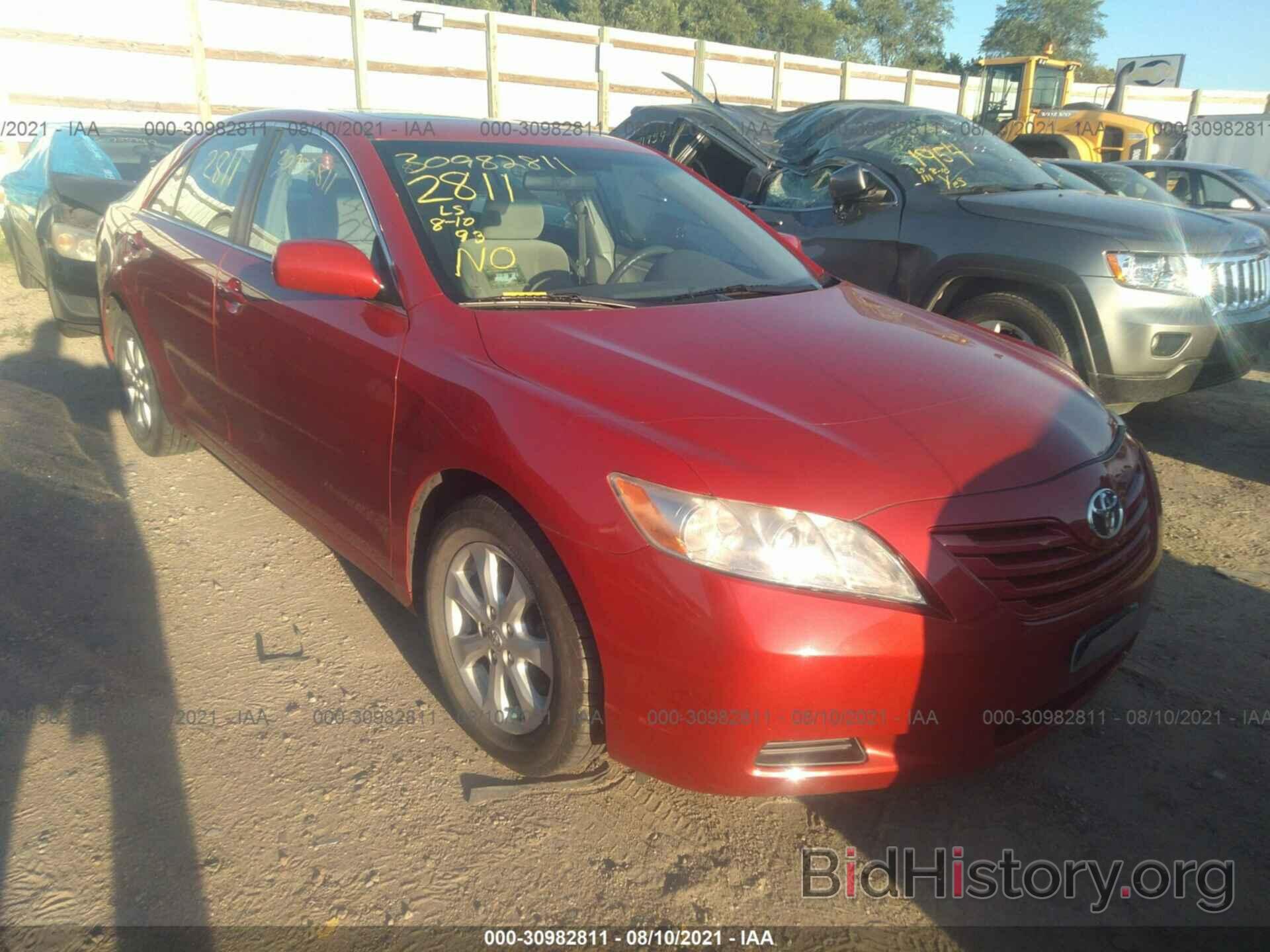 Photo 4T4BE46K89R111512 - TOYOTA CAMRY 2009