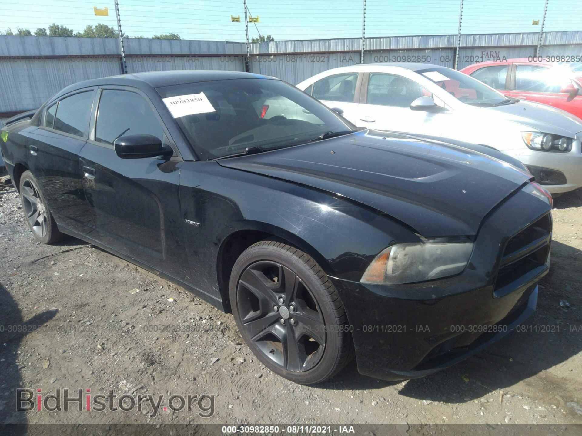 Photo 2B3CL5CT9BH616125 - DODGE CHARGER 2011