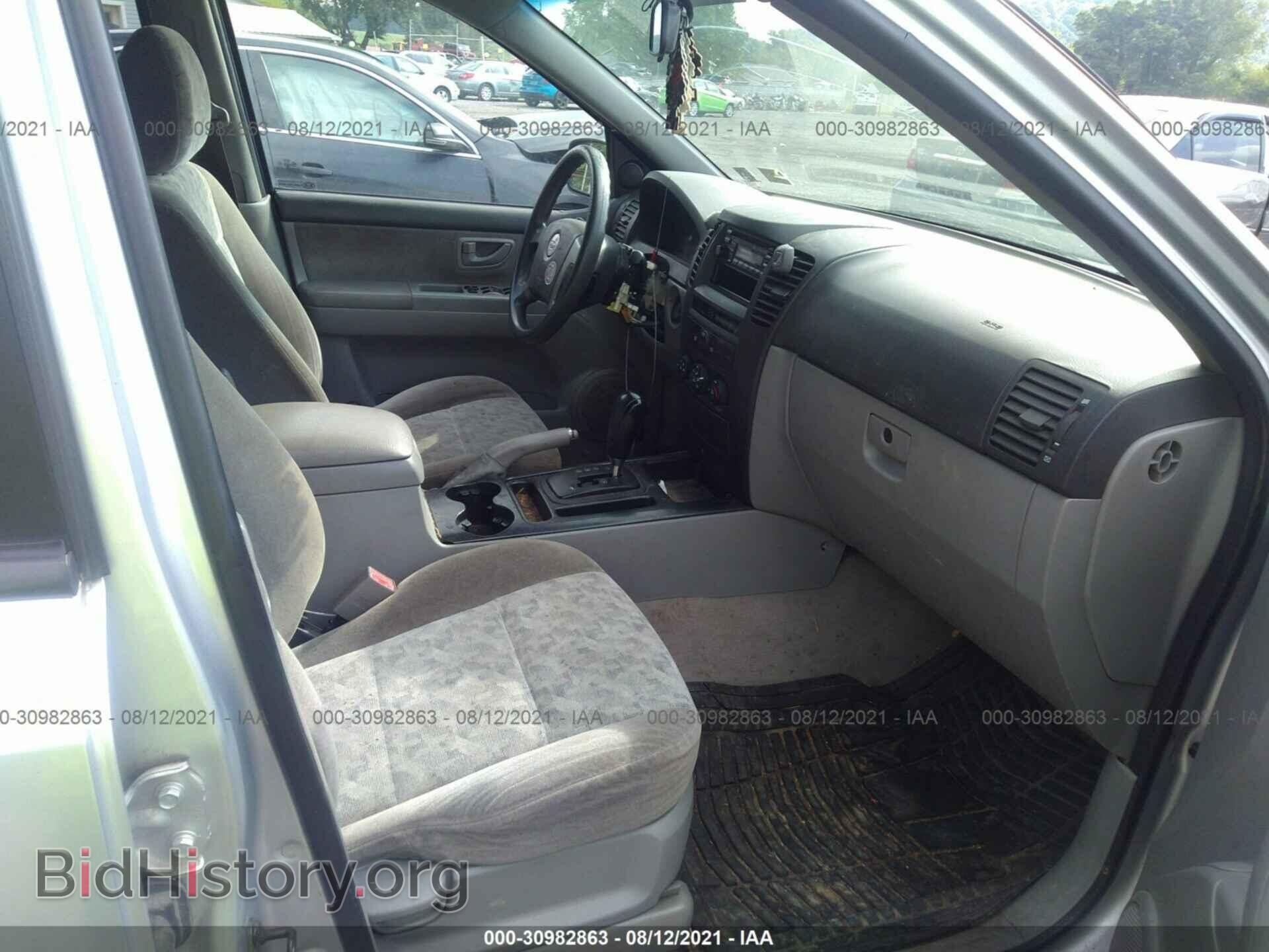 2006 KIA SORENTO - VIN: KNDJC733465633722 - Фото 5