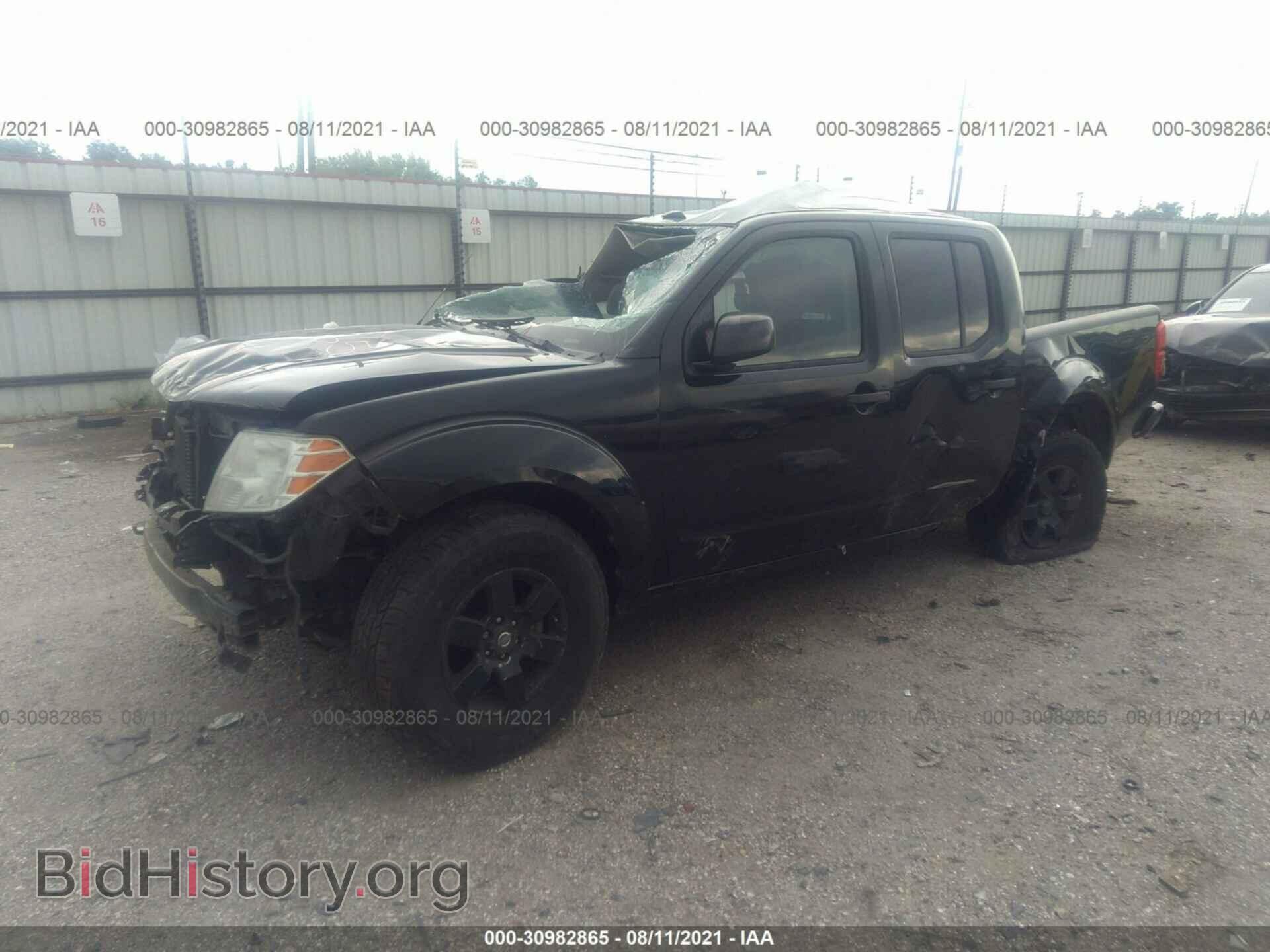 2013 NISSAN FRONTIER - VIN: 1N6AD0ER1DN750898 - Фото 2