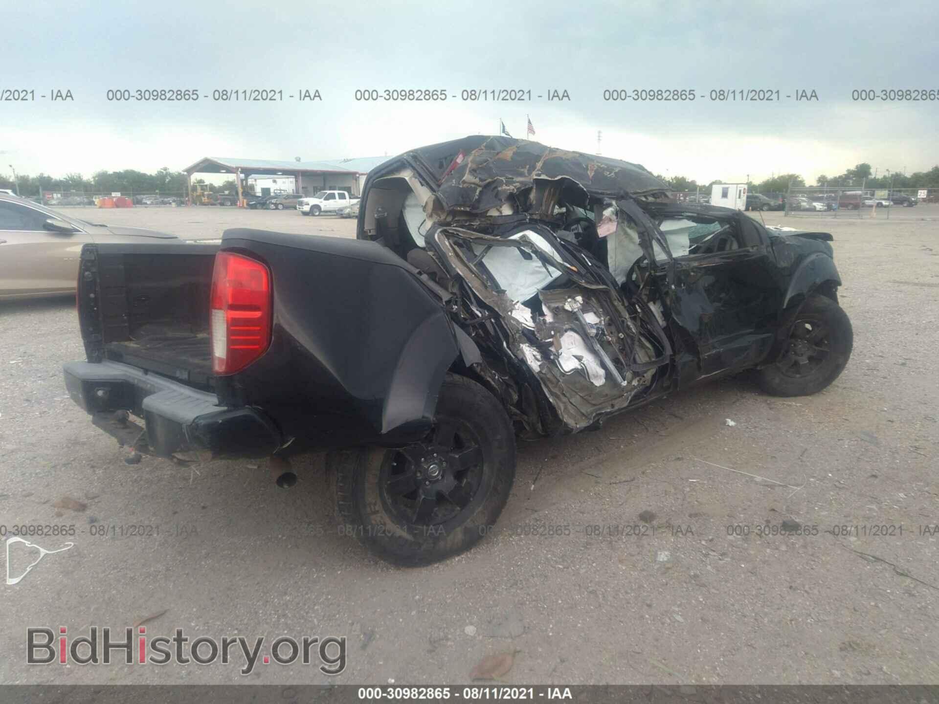 2013 NISSAN FRONTIER - VIN: 1N6AD0ER1DN750898 - Фото 4