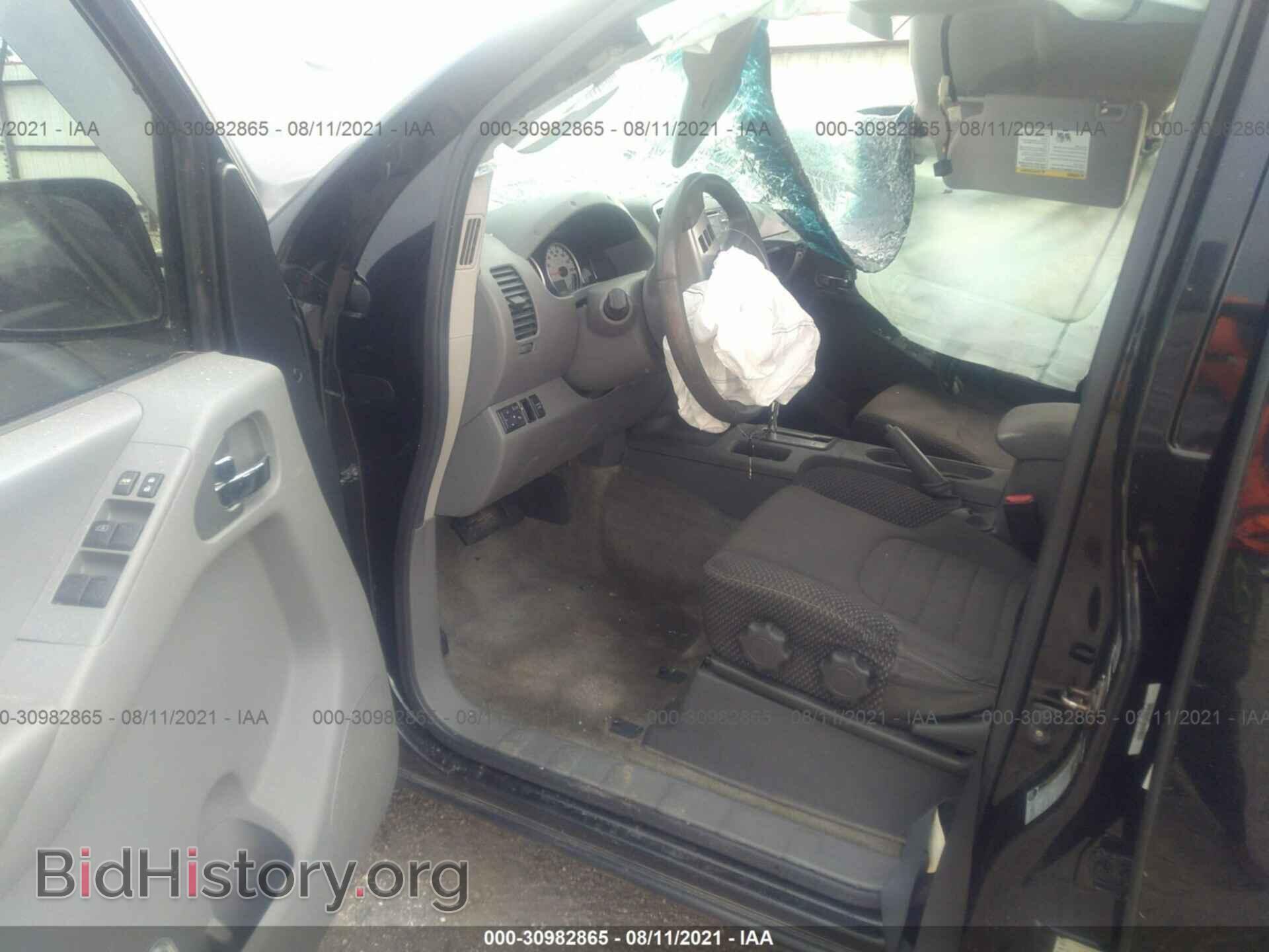 2013 NISSAN FRONTIER - VIN: 1N6AD0ER1DN750898 - Фото 5
