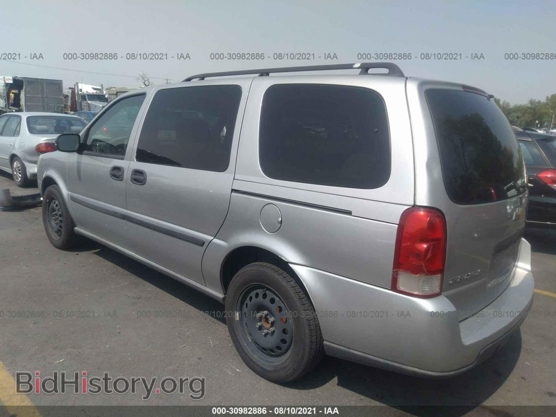 2006 CHEVROLET UPLANDER - VIN: 1GNDV23L16D173684 - Фото 3