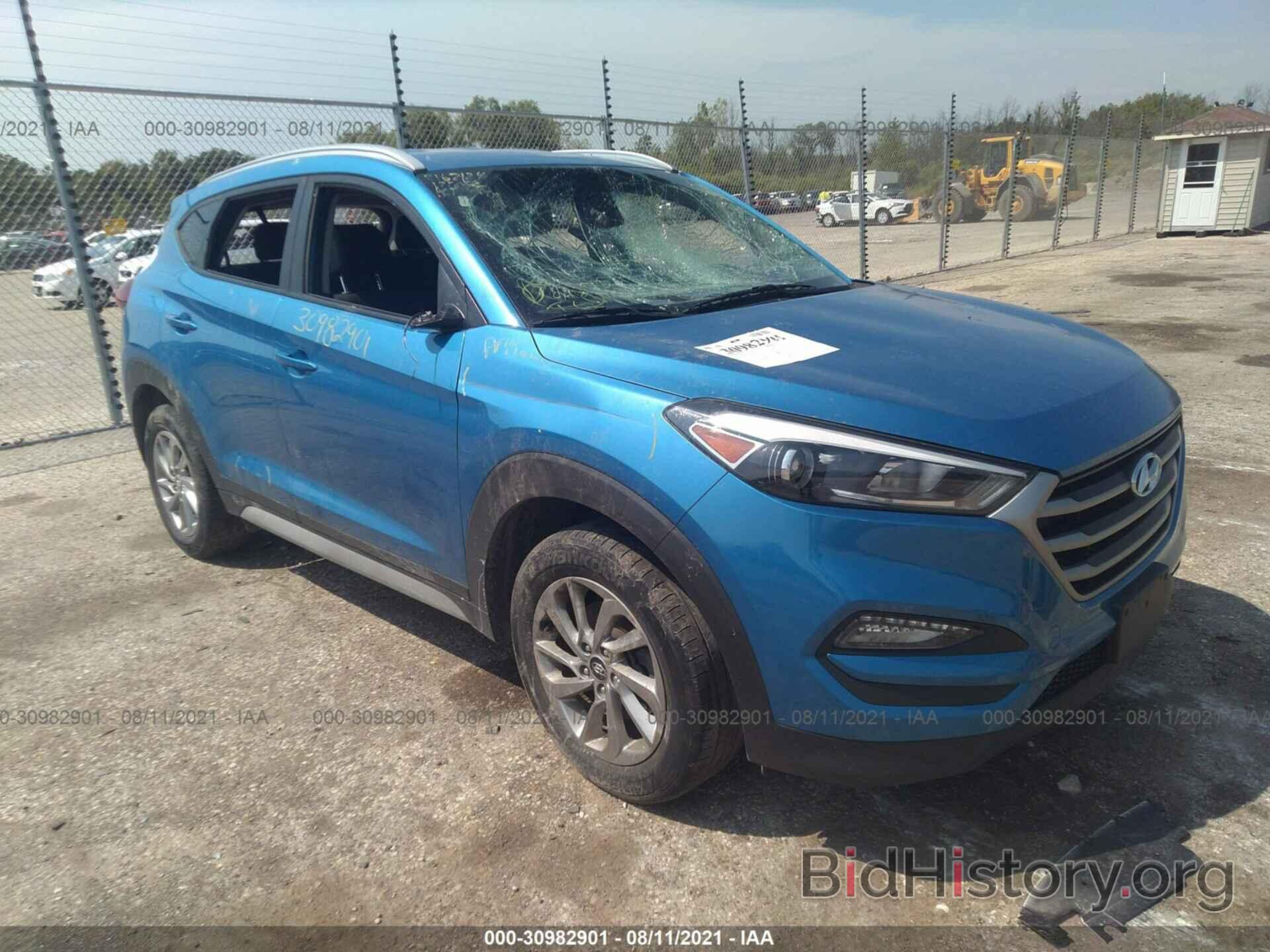 Photo KM8J3CA49JU599517 - HYUNDAI TUCSON 2018